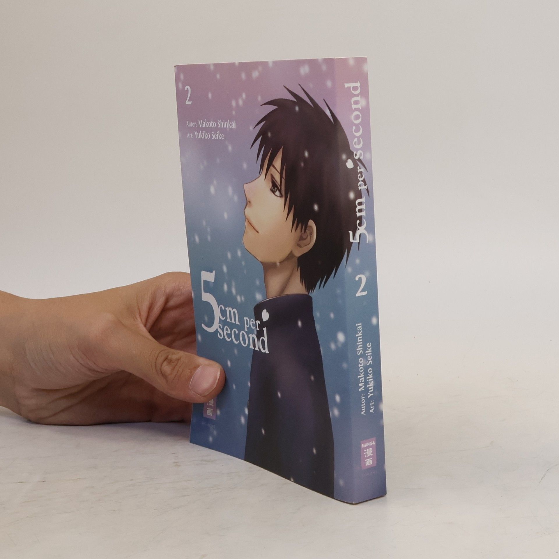 Makoto Shinkai 5 Centimeters per Second 2
