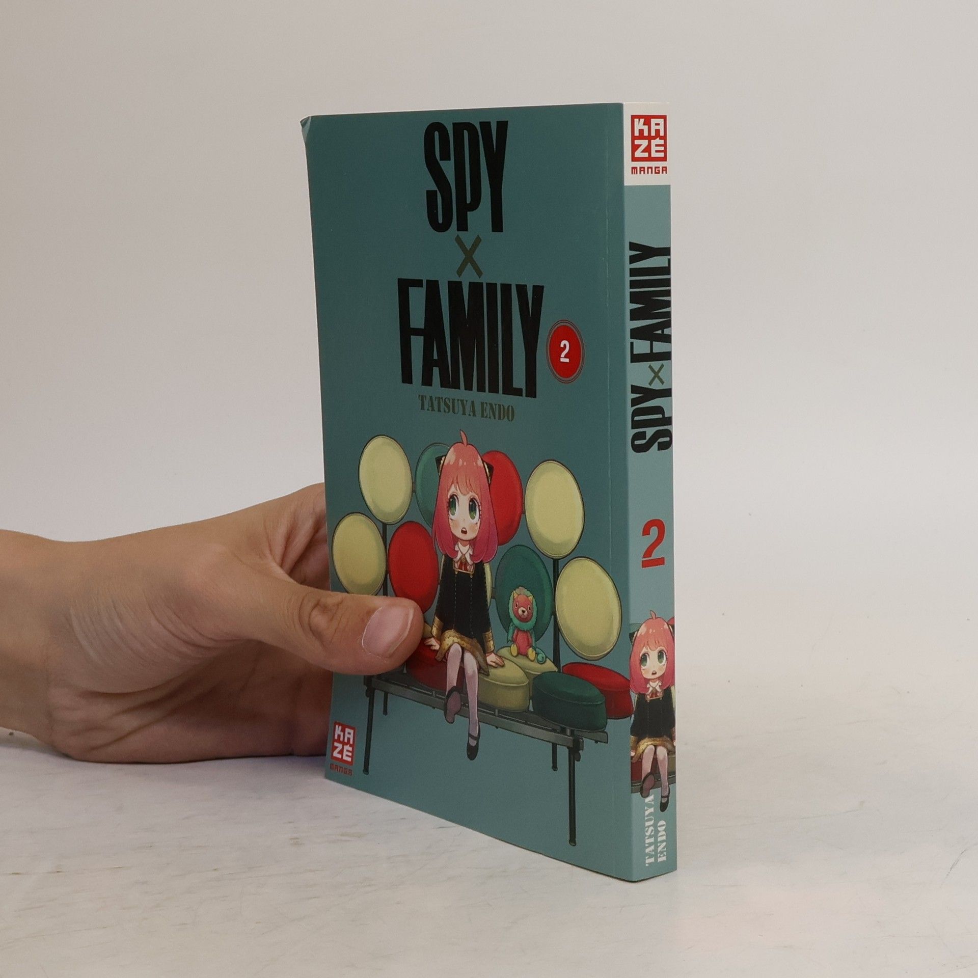 Tacuja Endó Spy x Family - Band 2