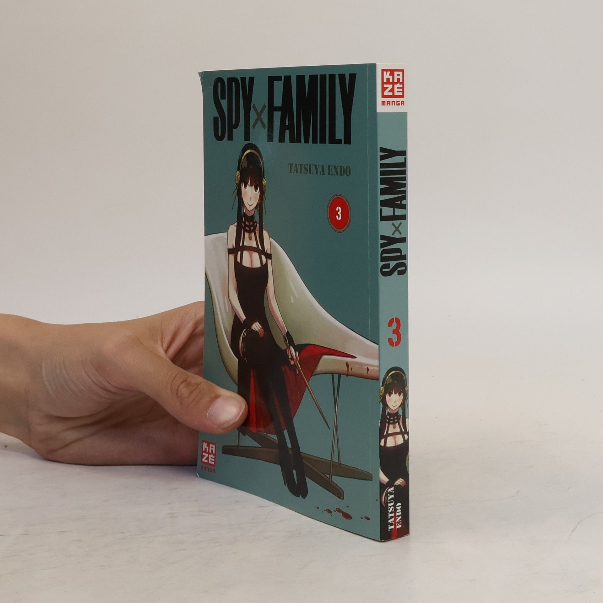 Tacuja Endó Spy x Family - Band 3