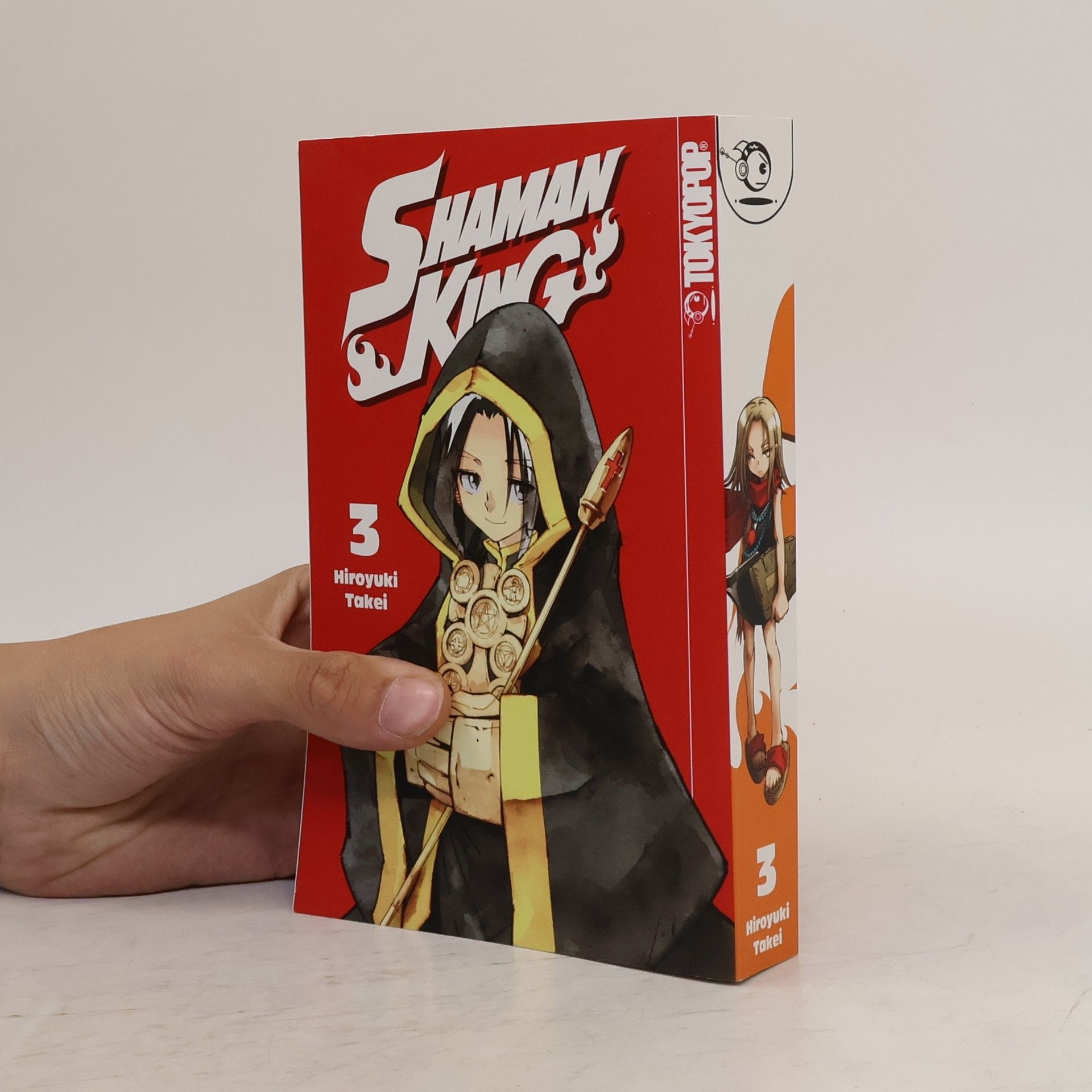 Takei Hiroyuki Shaman King 3
