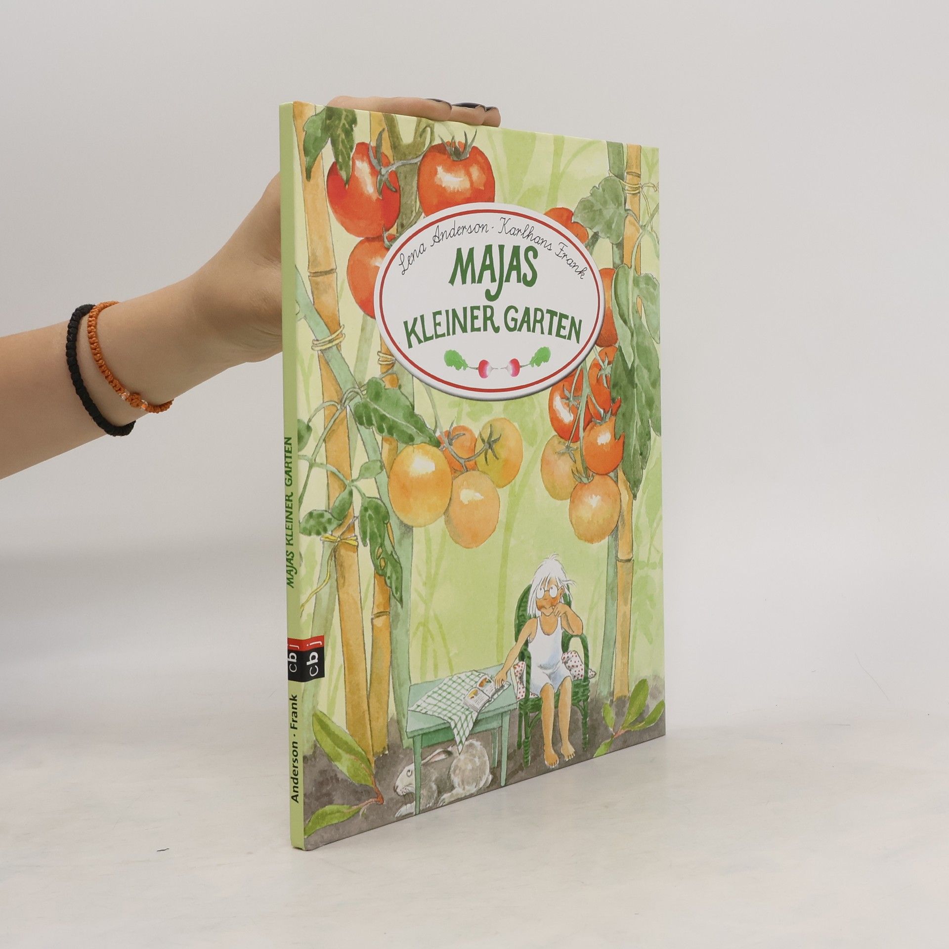 Lena Anderson Majas kleiner Garten