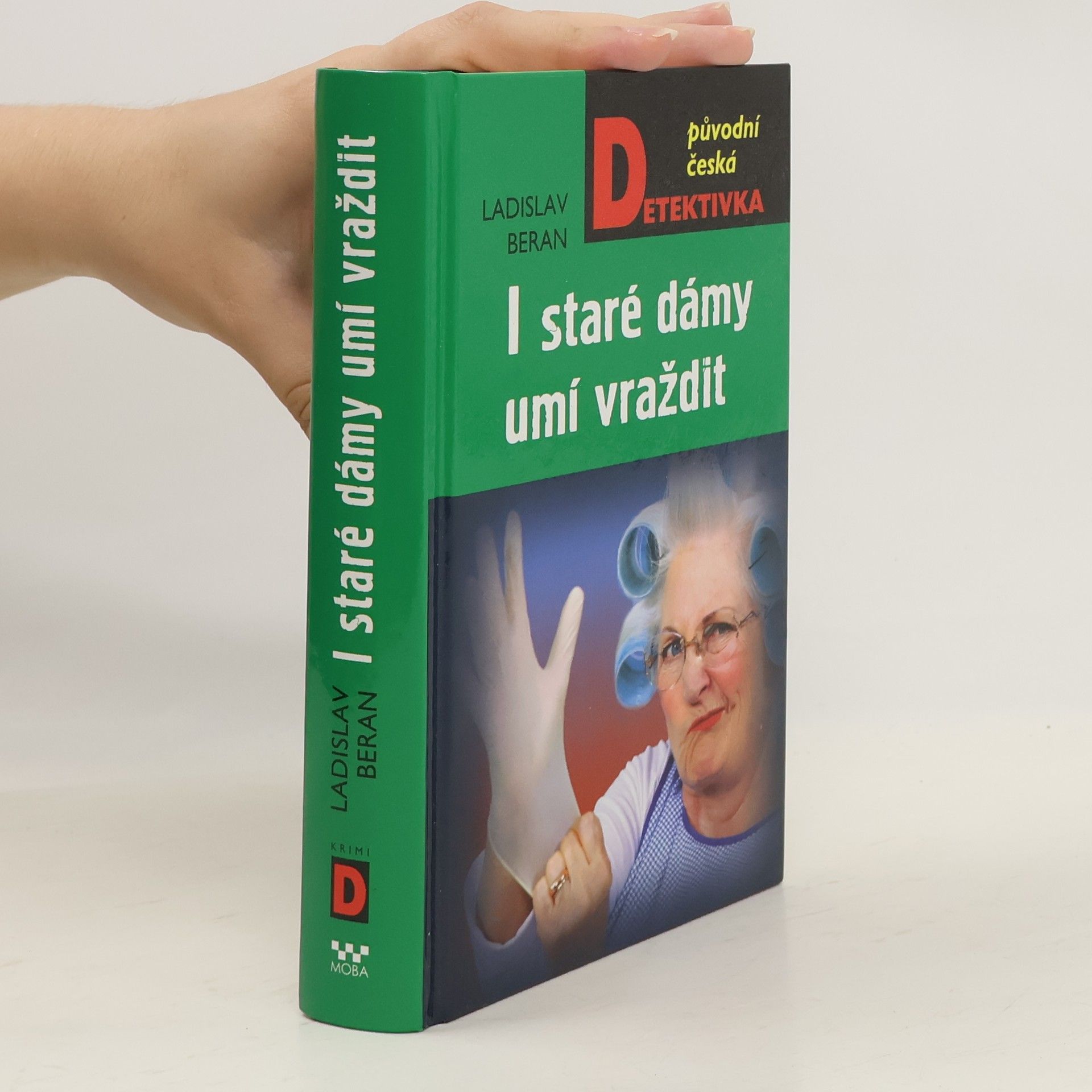 Ladislav Beran I staré dámy umí vraždit
