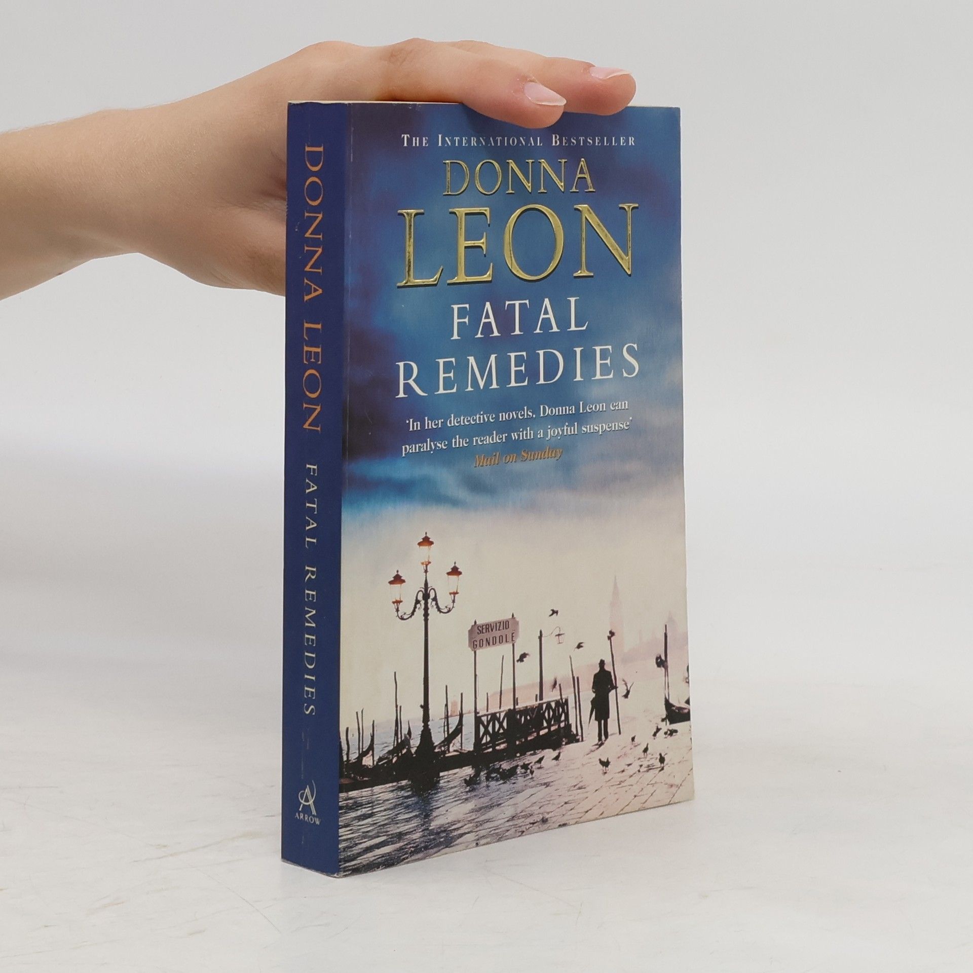 Donna Leon Fatal Remedies