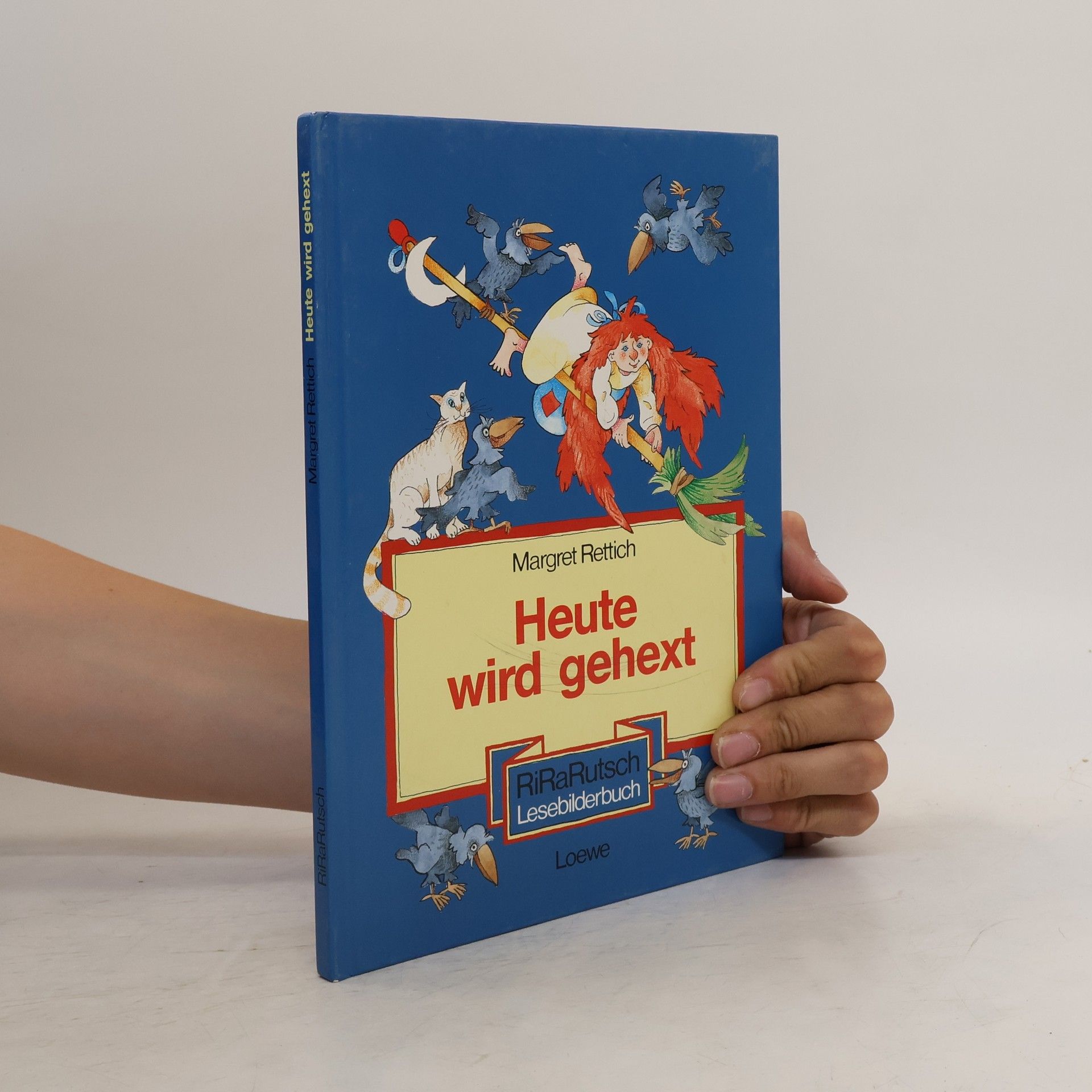 Margret Rettich Heute wird gehext