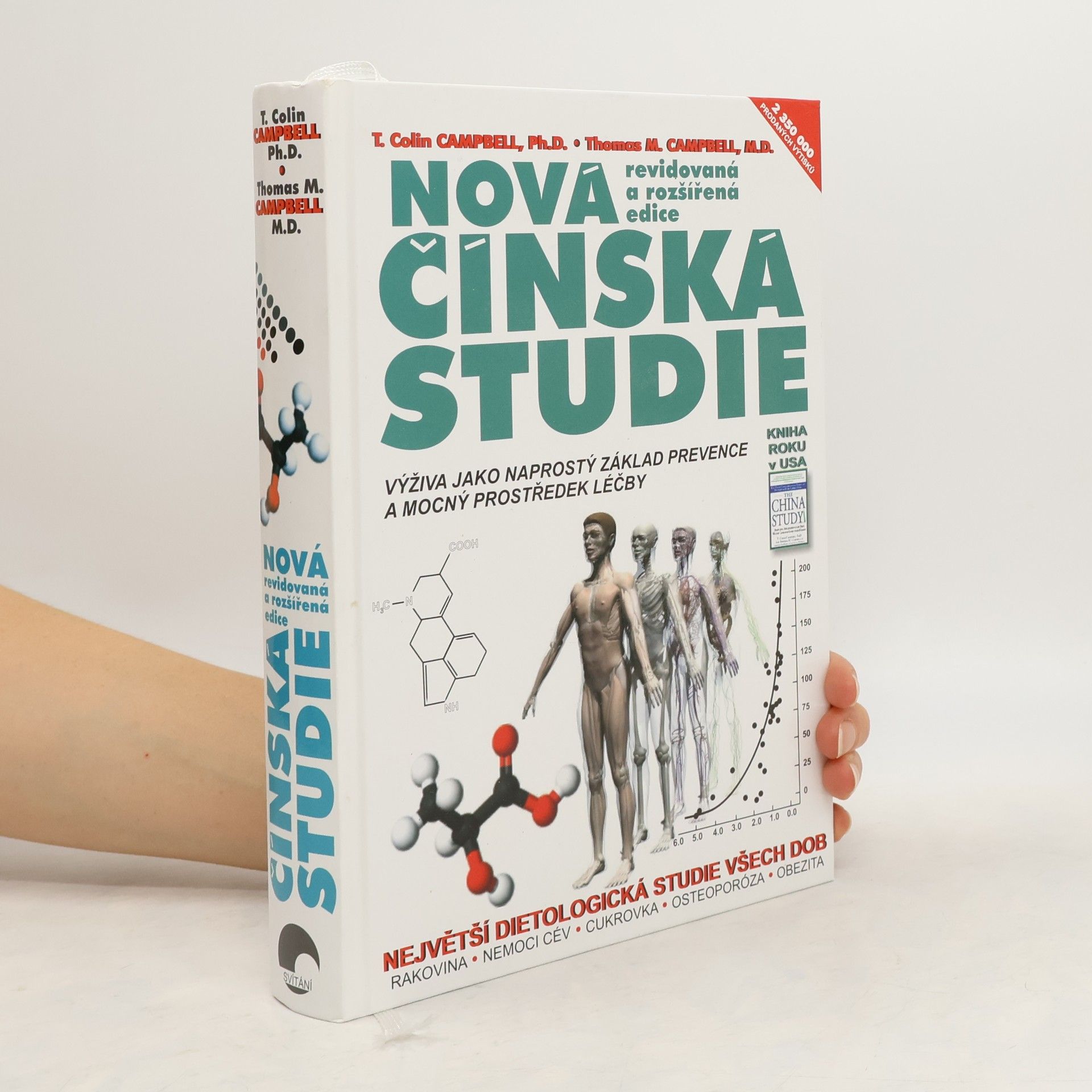 Colin Campbell Nová čínská studie