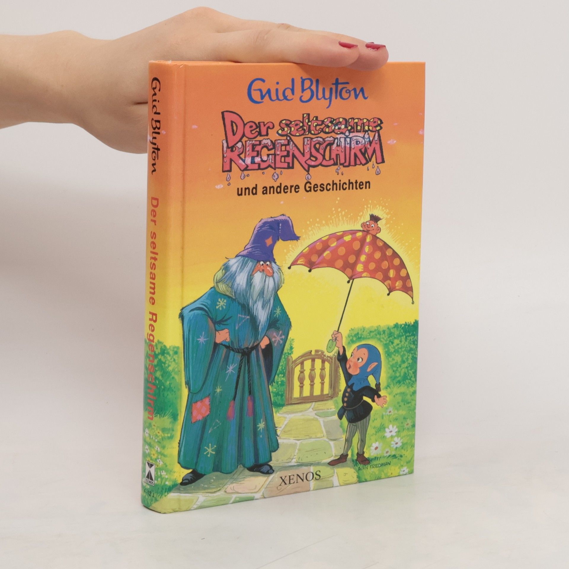 Enid Blyton Der seltsame Regenschirm