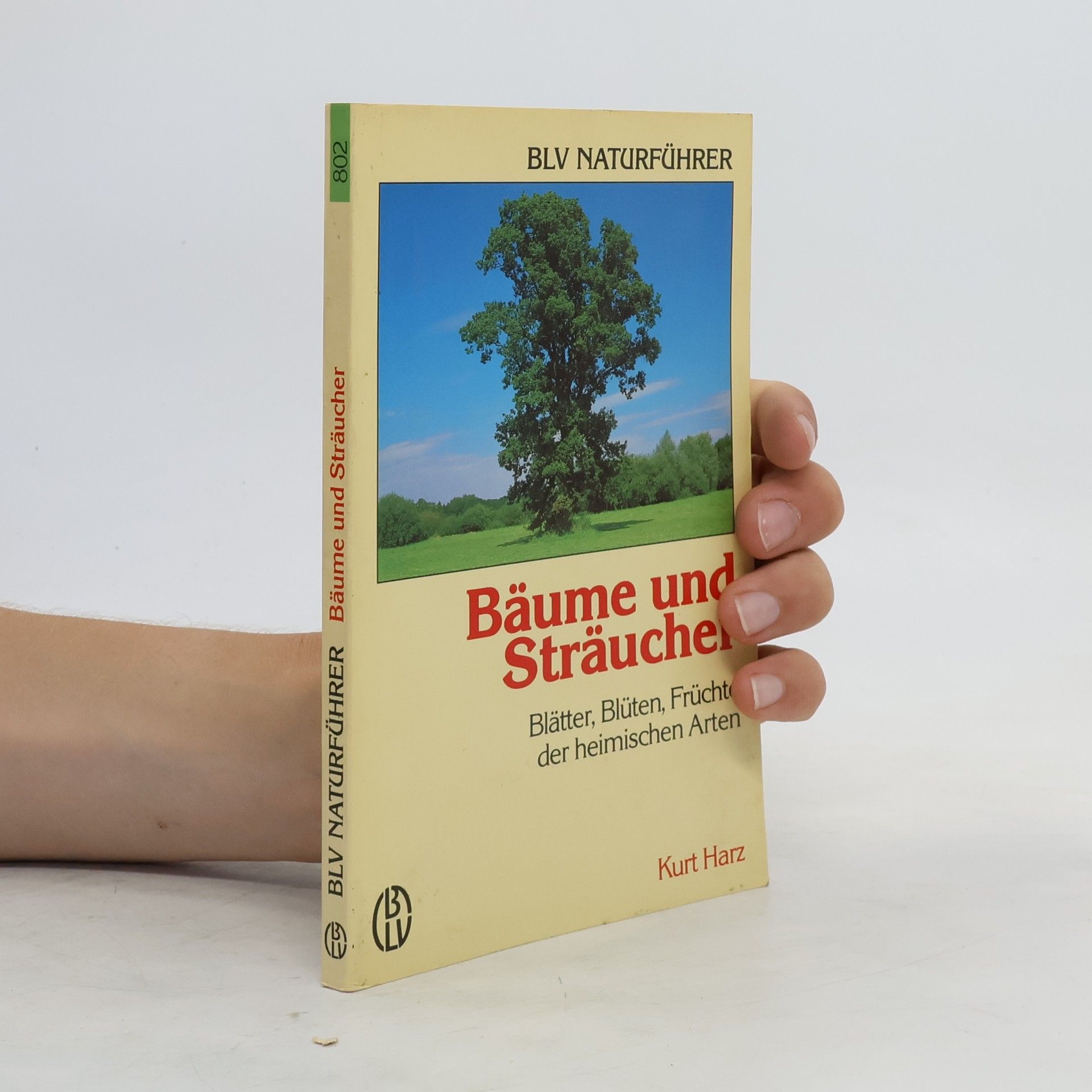 Kurt Harz Bäume und Sträucher
