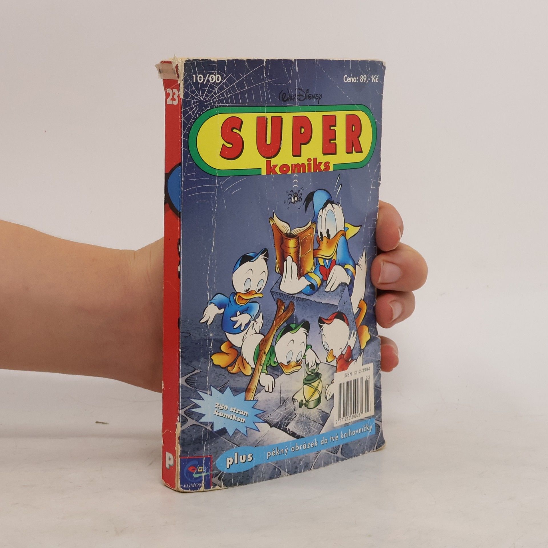 Kolektiv autorů Disney Super Komiks 10