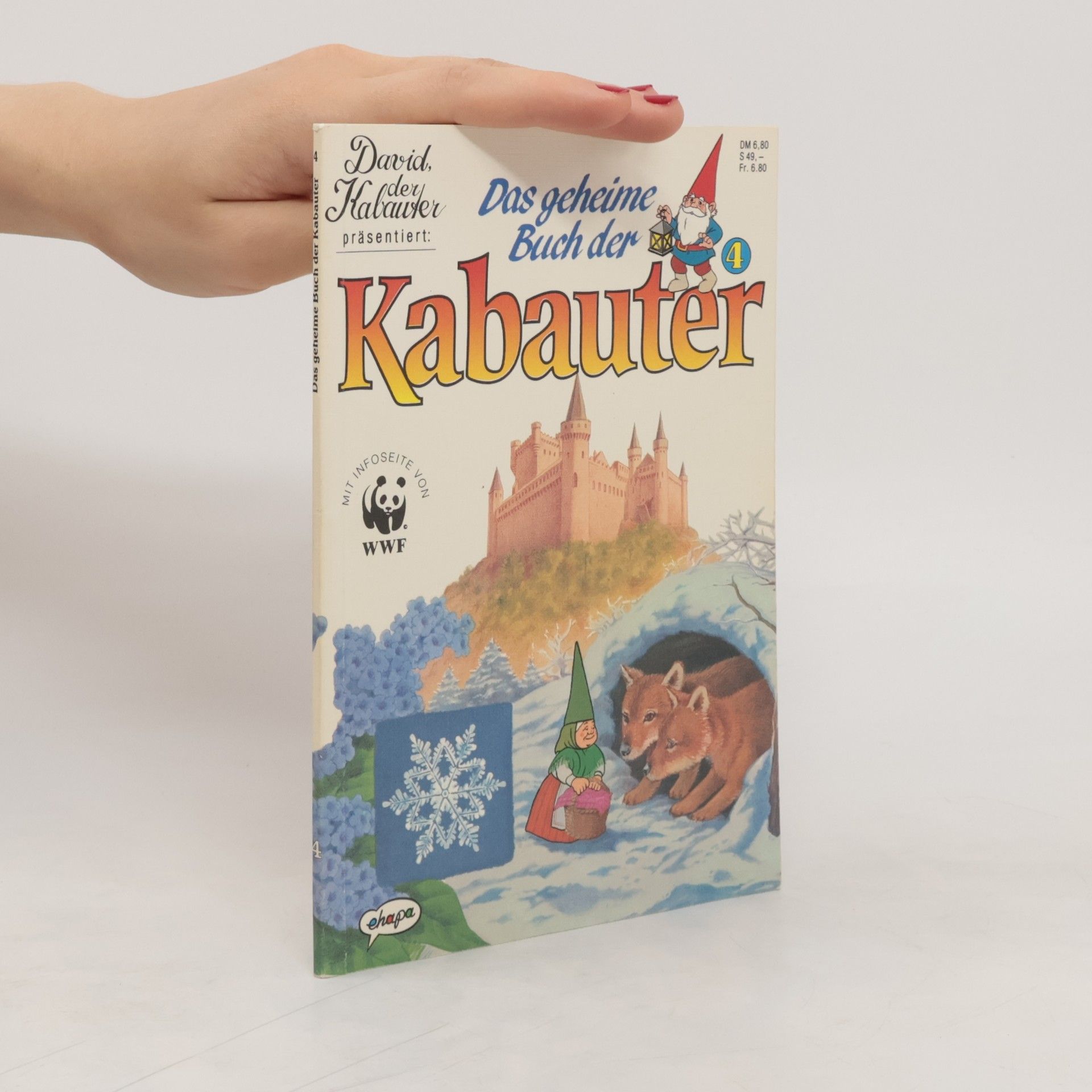 Collectif d'auteurs Das geheime Buch der Kabauter 4