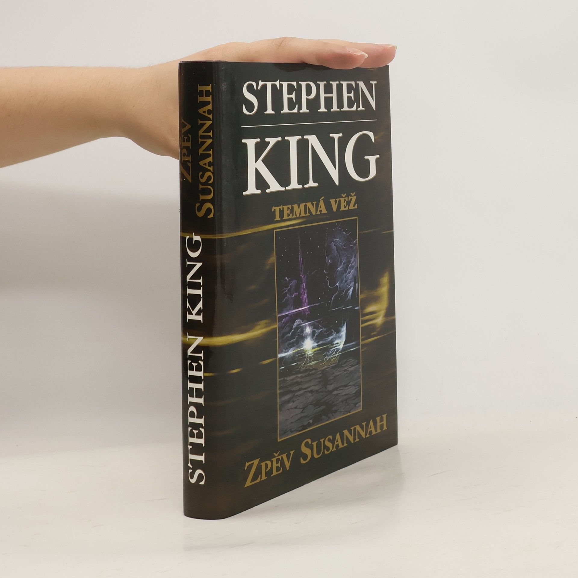 Stephen King Temná věž. VI, Zpěv Susannah