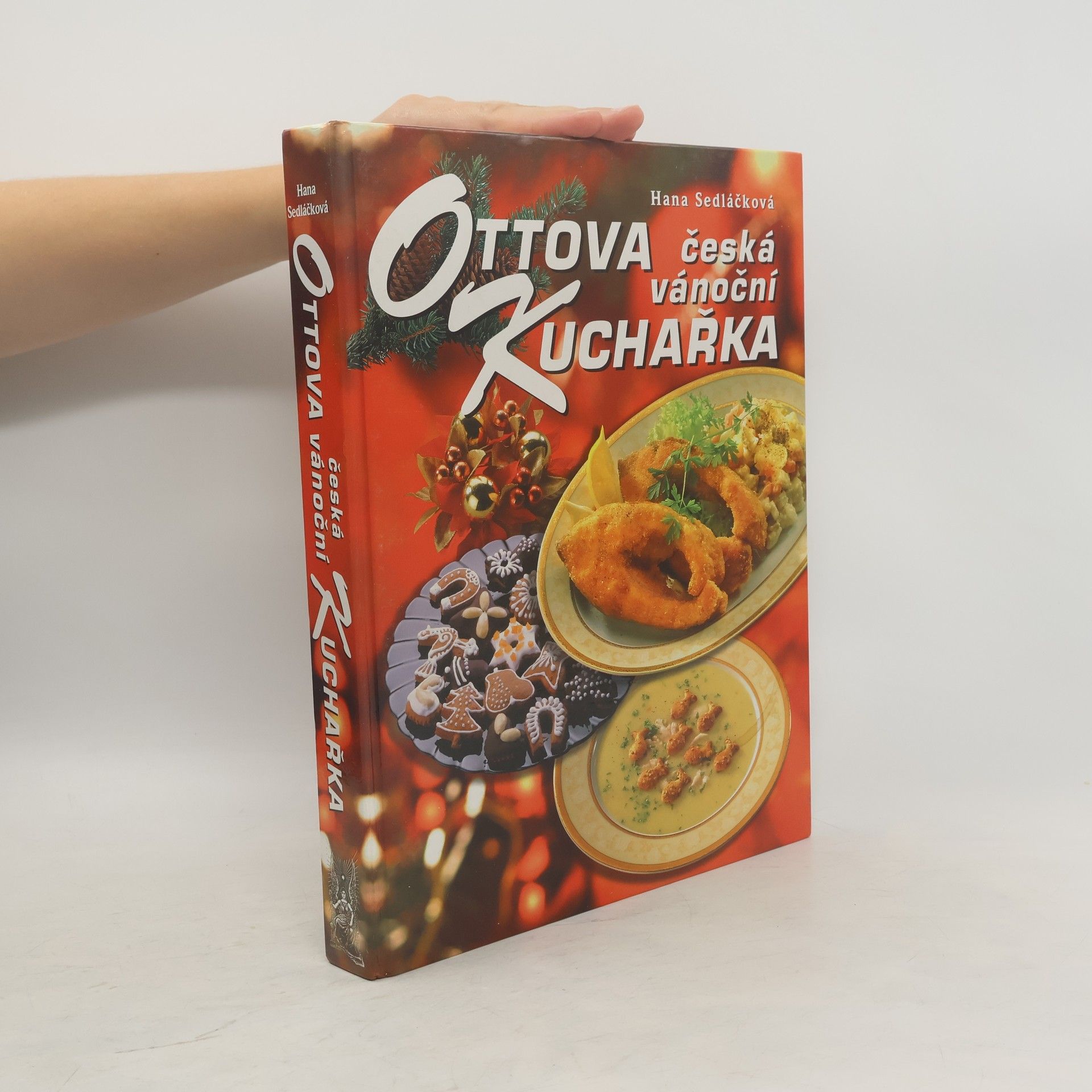 Hana Sedláčková Václav Kněz Česká vánoční kuchařka