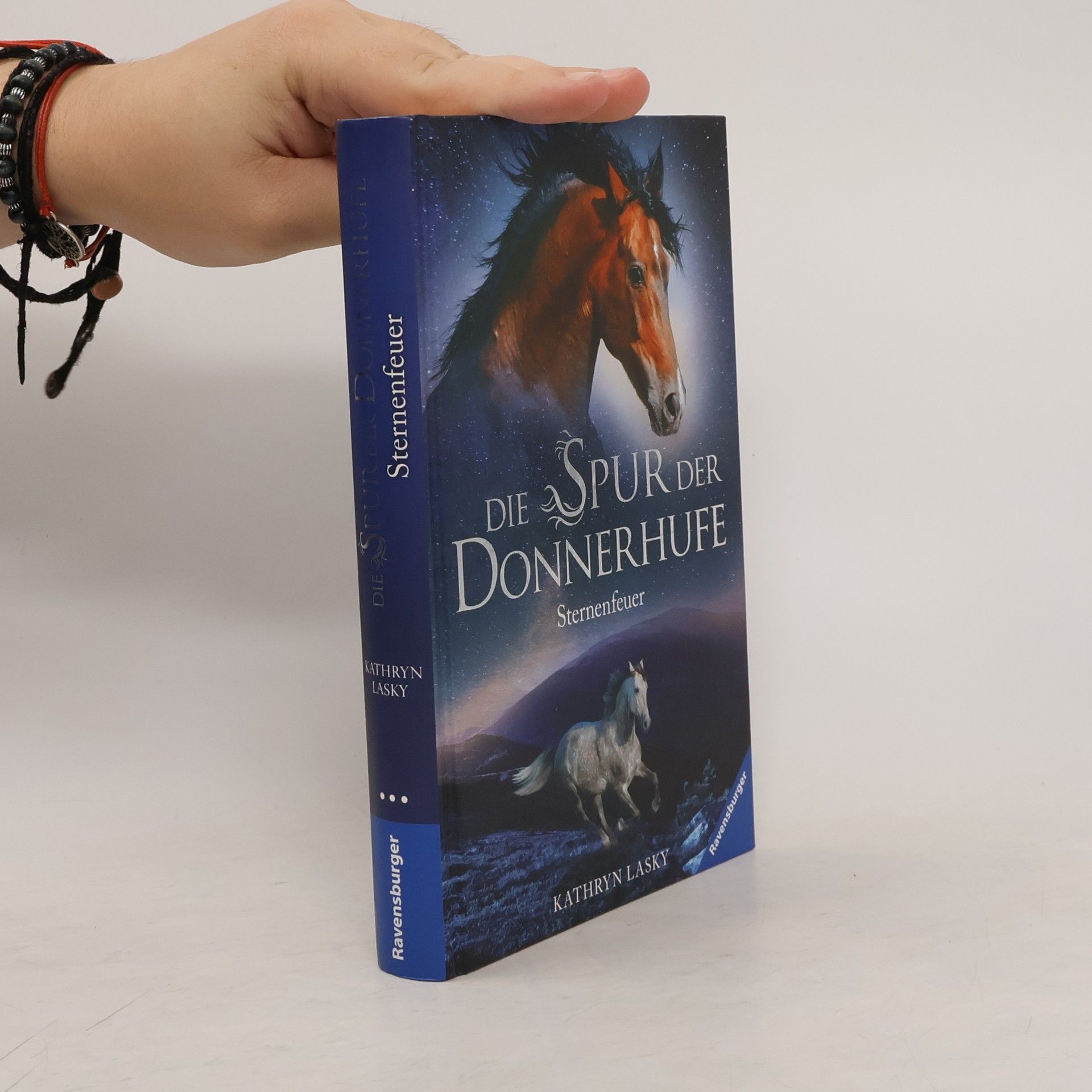 Kathryn Lasky Die Spur der Donnerhufe. Band 2: Sternenfeuer.