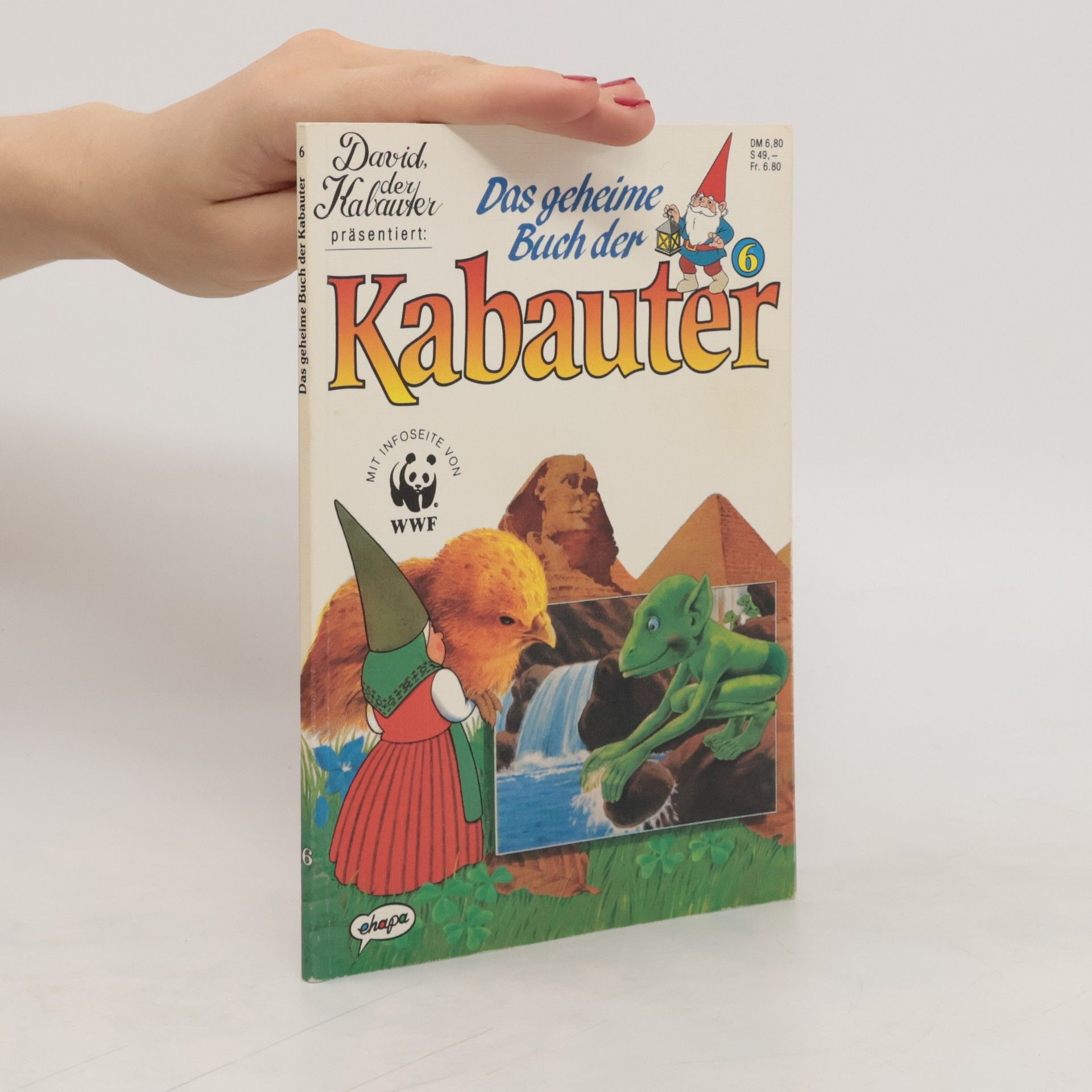 Kolektiv autorů Das geheime Buch der Kabauter 6