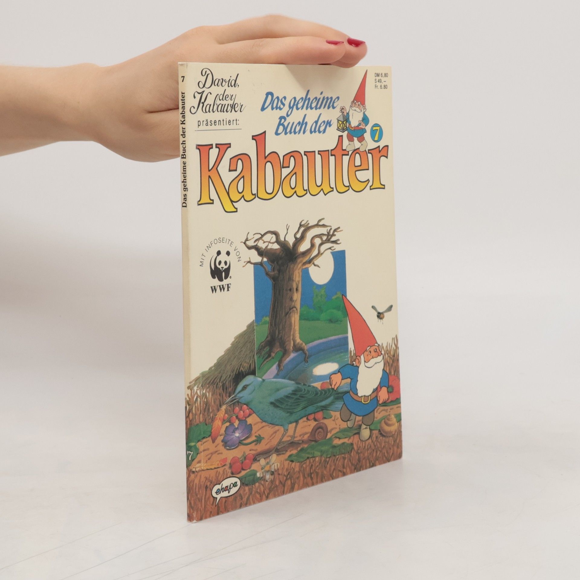 David Der Kabauter Das geheine Buch der Kabauter 7