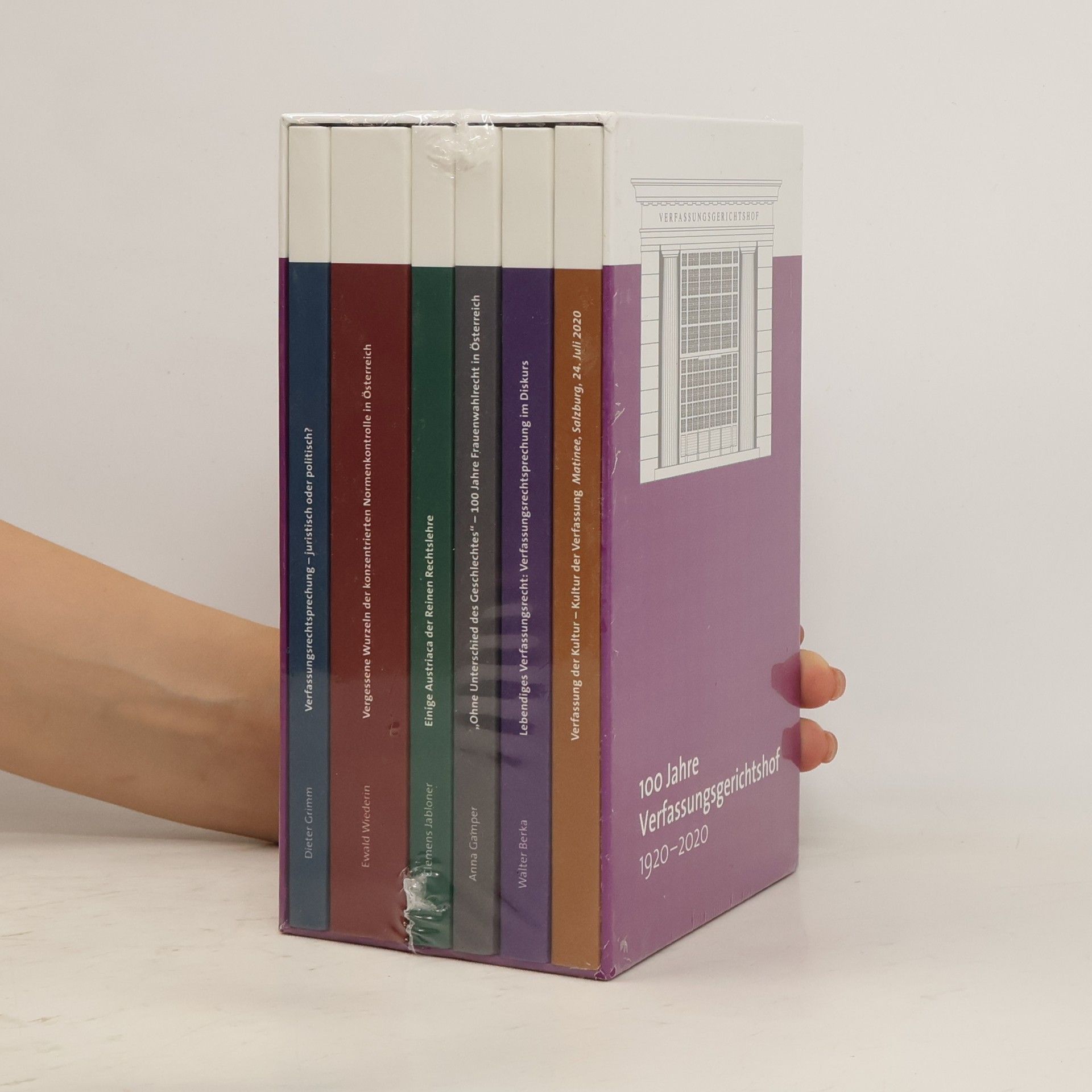 Autorenkollektiv 100 Jahre Verfassungsgerichtshof 1920-2020