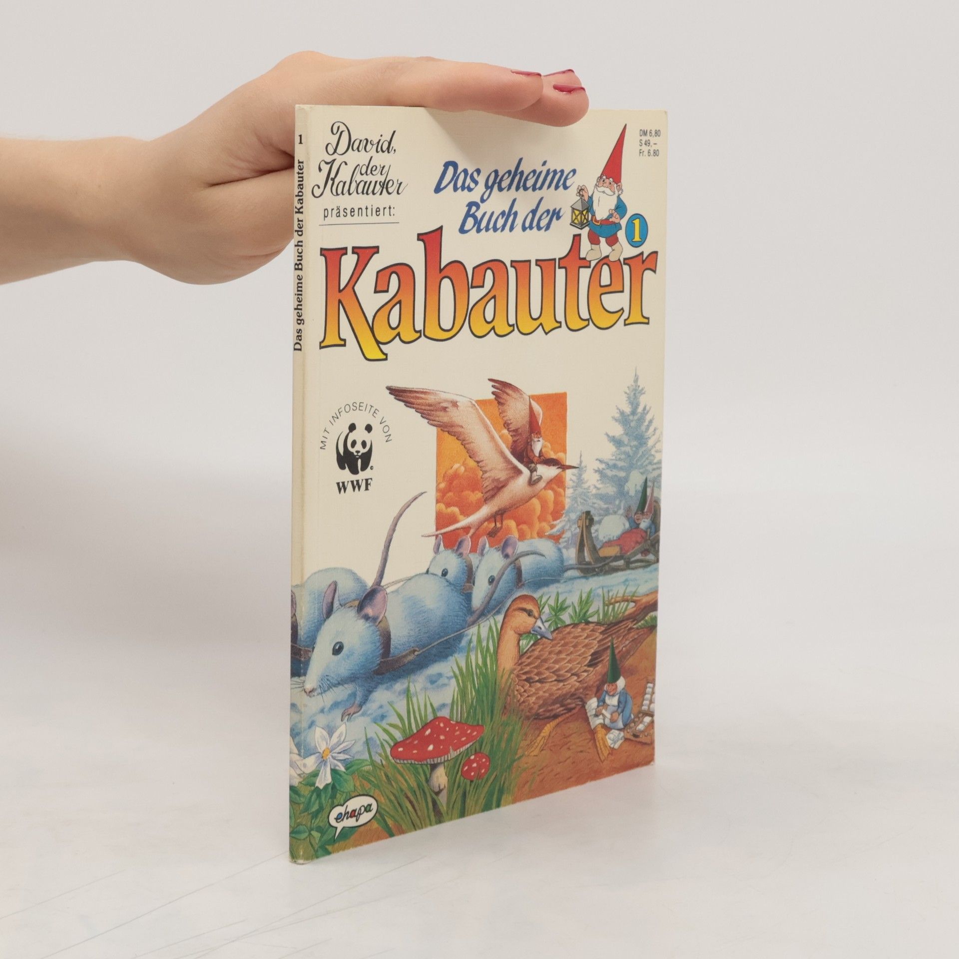 Kolektiv autorů Das Geheime Buch Der Kabauter 1