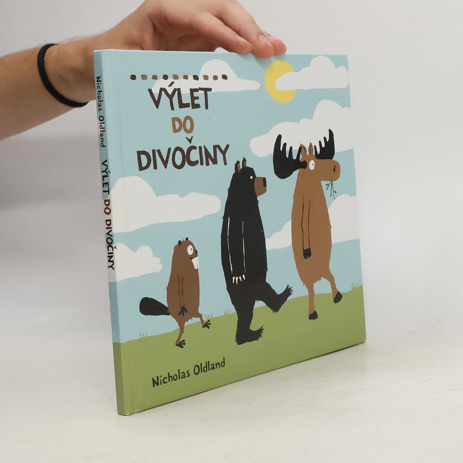Nicholas Oldland Výlet do divočiny