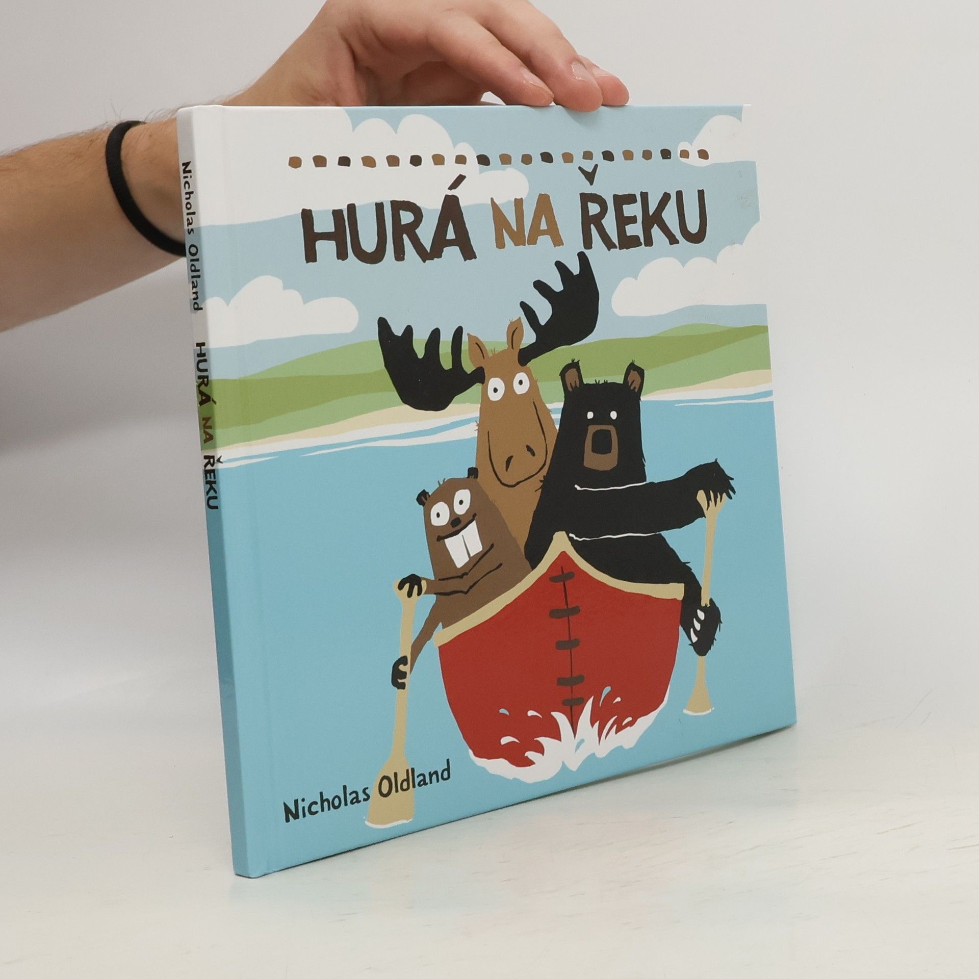 Nicholas Oldland Hurá na řeku