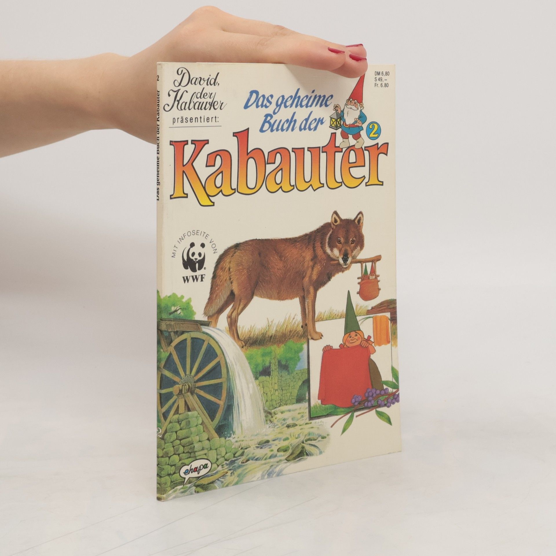 Collectif d'auteurs Das geheime Buch der Kabauter 2