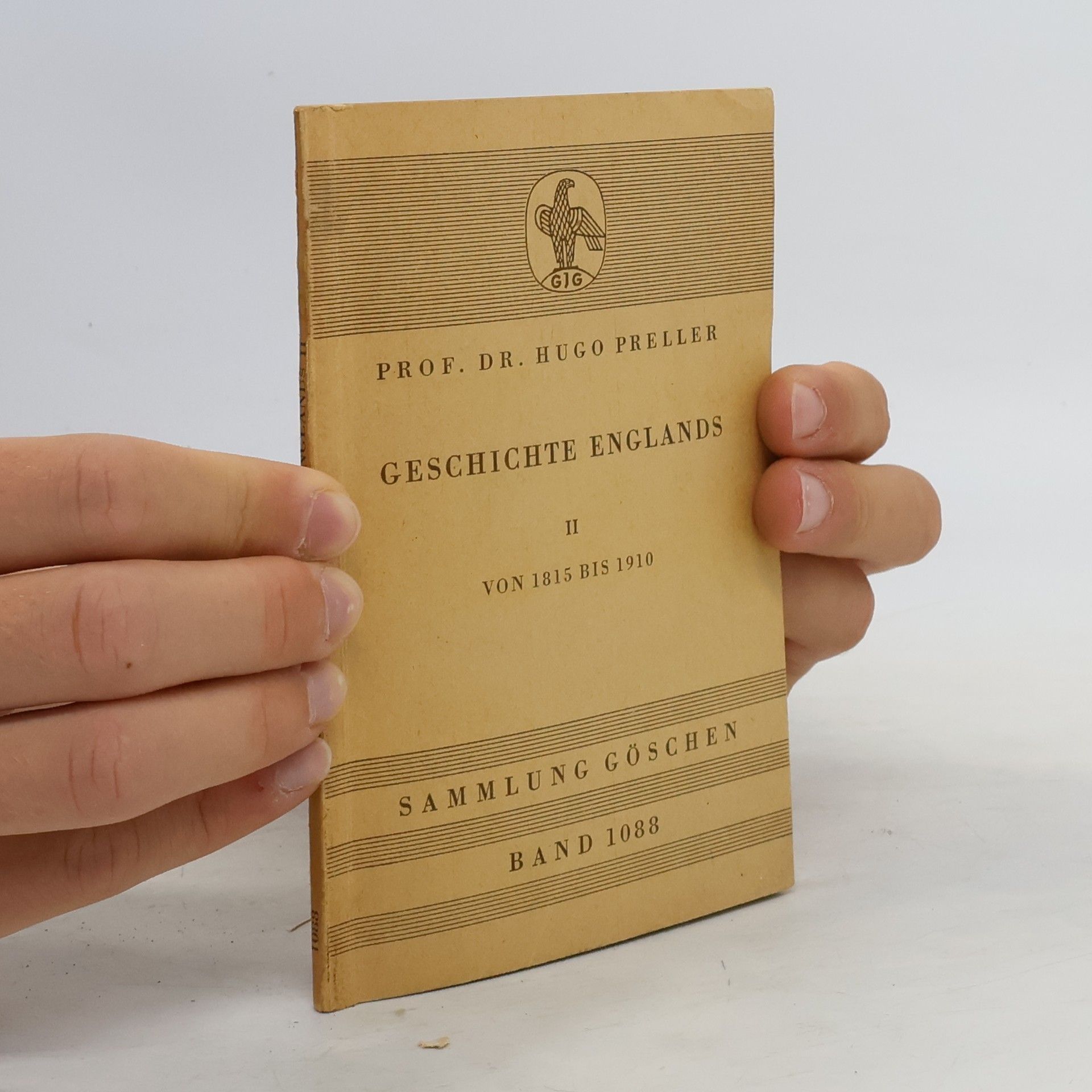 Hugo Preller Geschichte Englands II
