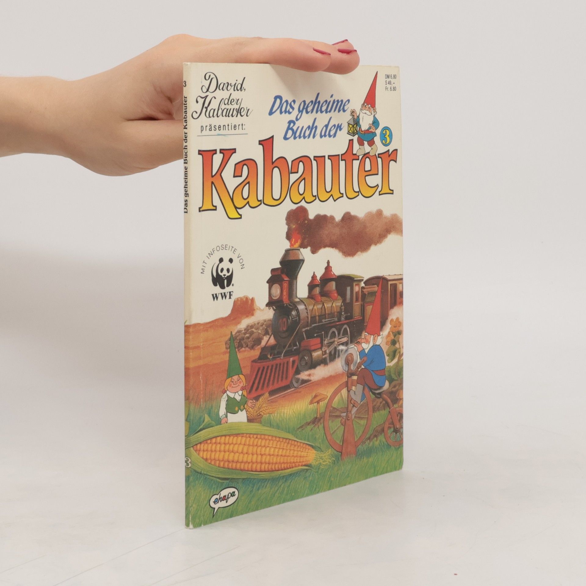 Kolektiv autorů Das geheime Buch der Kabauter 3