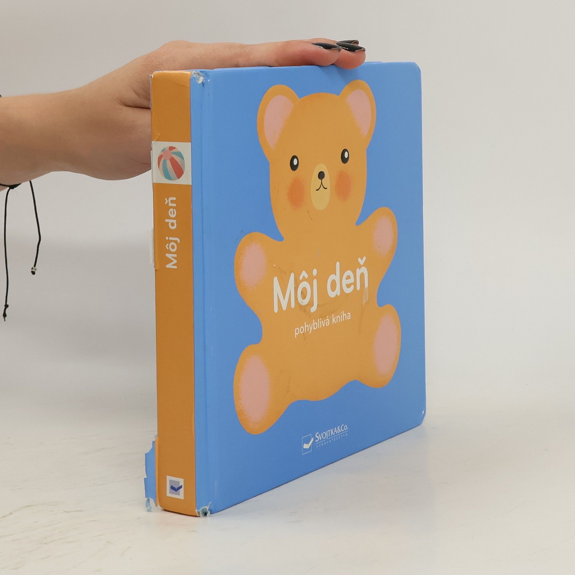 neuveden Môj deň Rozpohybovaná kniha