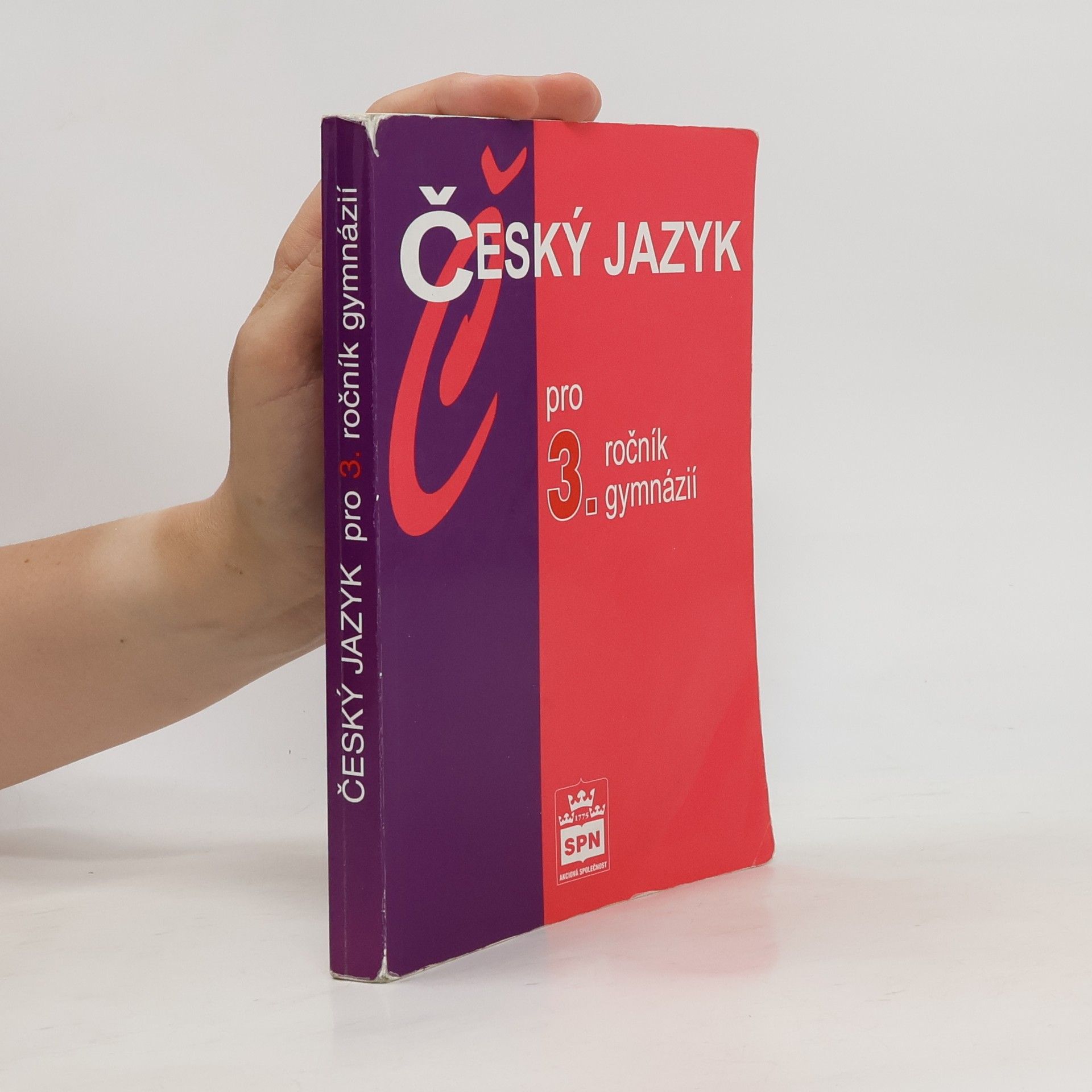 Jiří Kostečka Český jazyk pro 3. ročník gymnázií