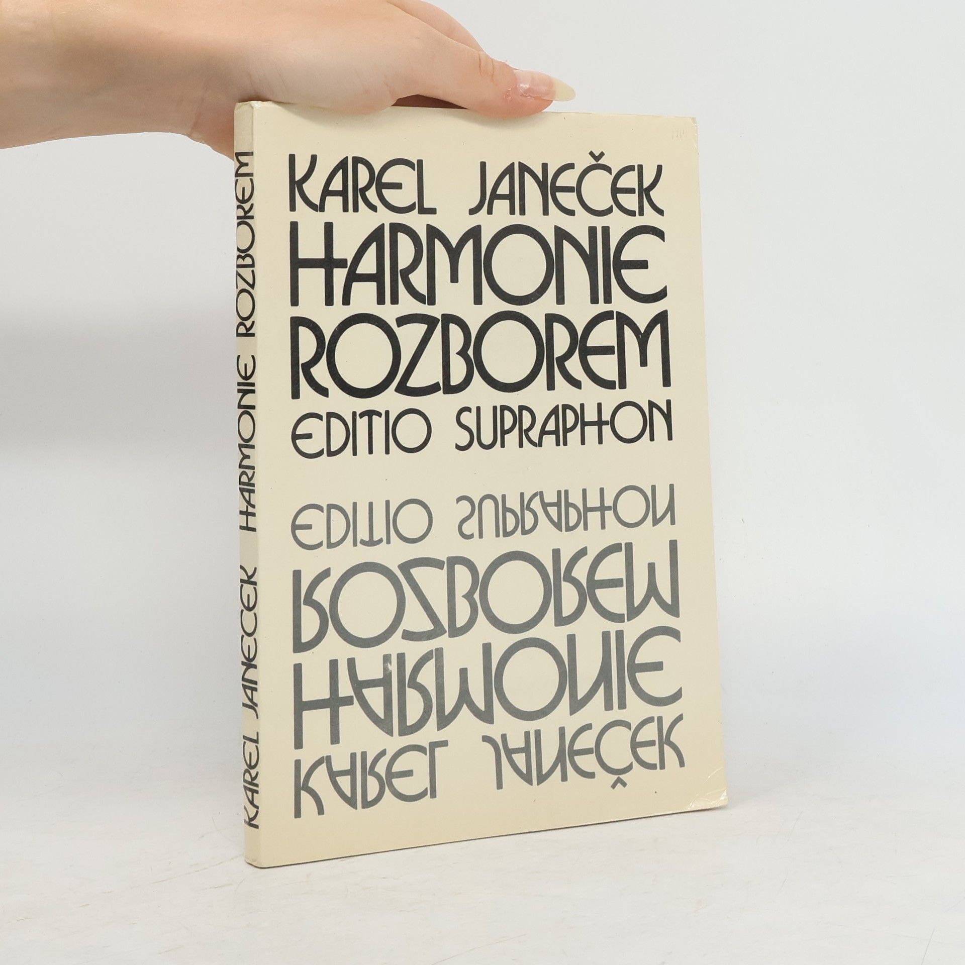 Janeček Karel Harmonie rozborem