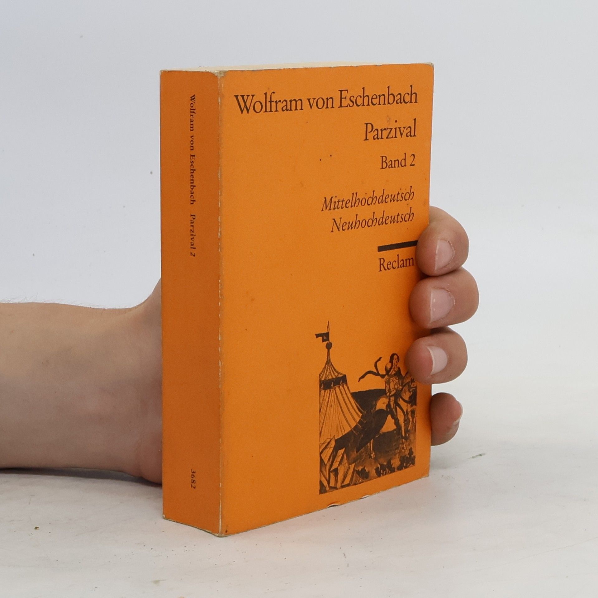 Wolfram von Eschenbach Parzival : Mittelhochdeutsch