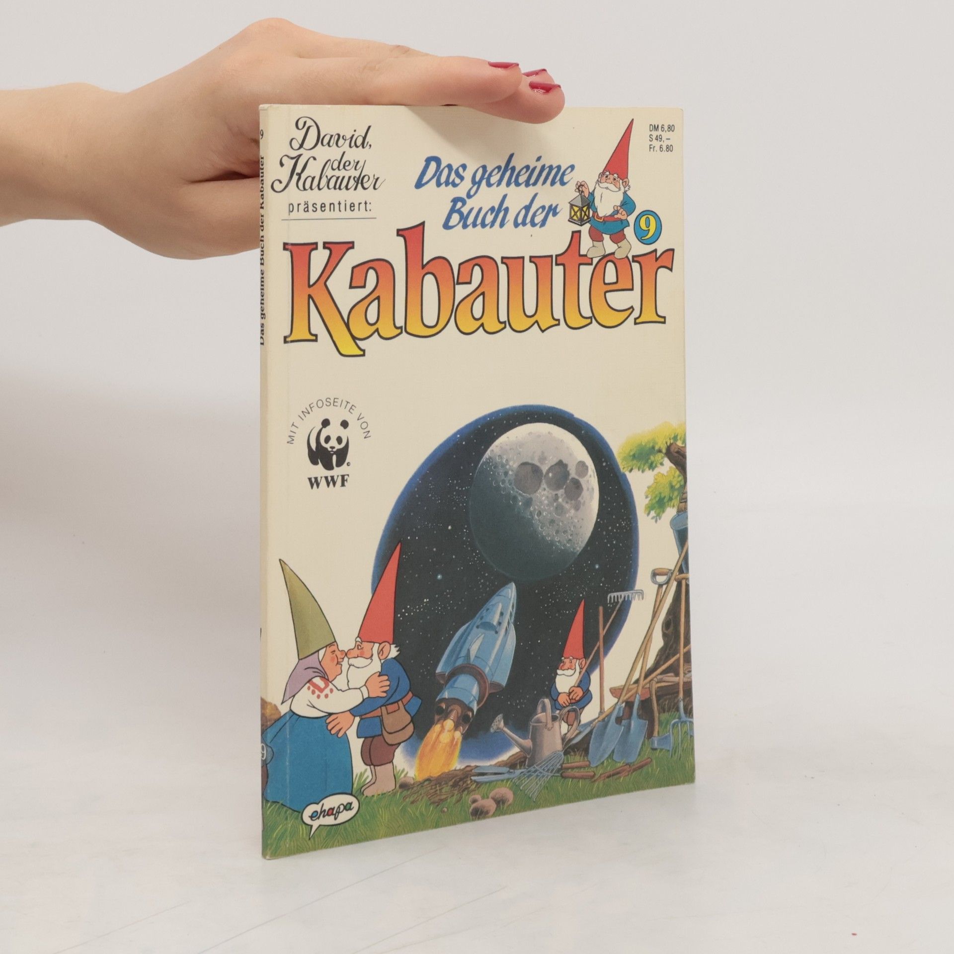 Kolektiv autorů Das geheimne Buch der Kabauter 9