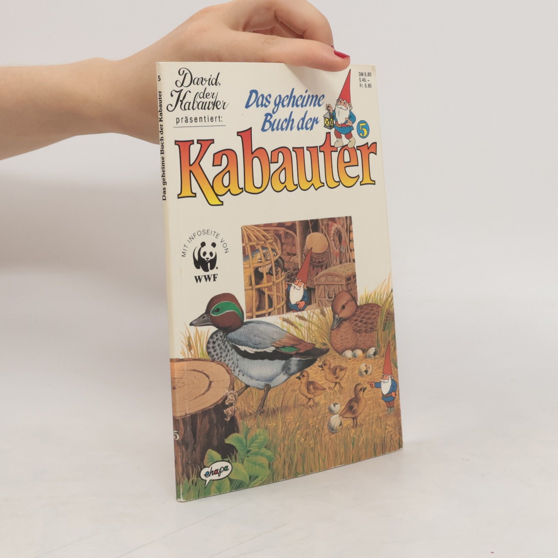 David Der Kabauter Das geheime Buch der Kabauter 5