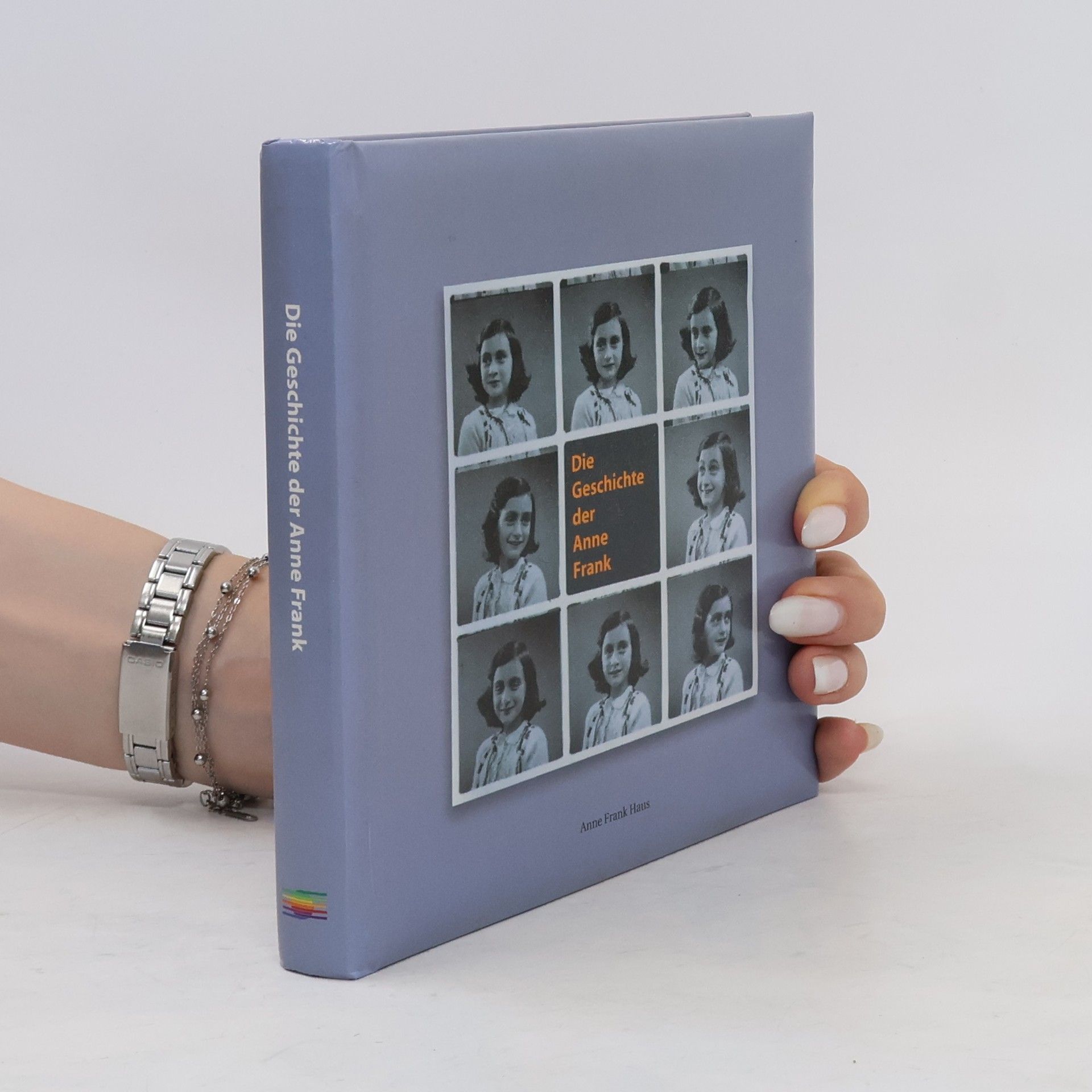 Autores varios Die Geschichte der Anne Frank