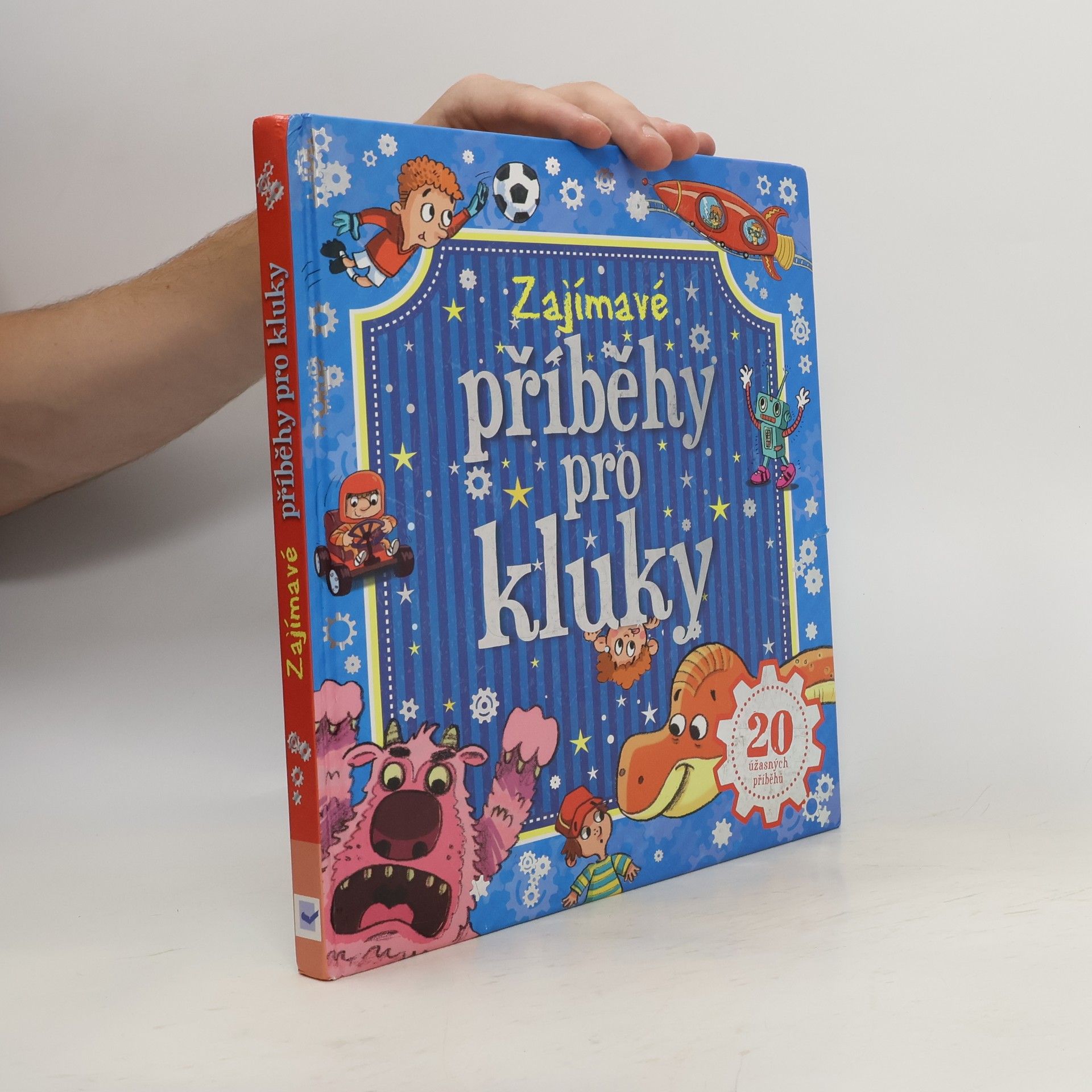 Jaroslav Kučera Zajímavé příběhy pro kluky
