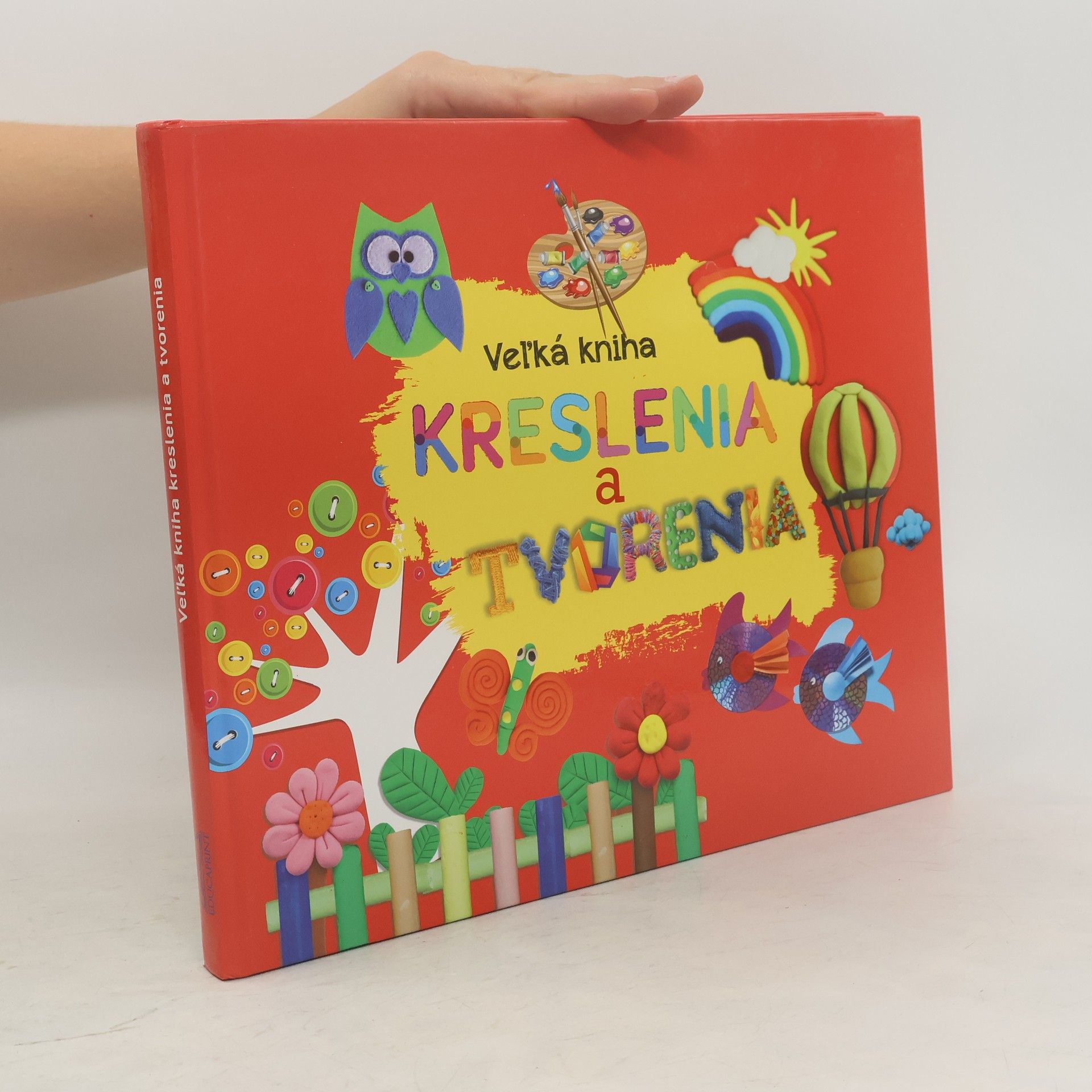 Collectif d'auteurs Velká kniha kreslenia a tvorenia