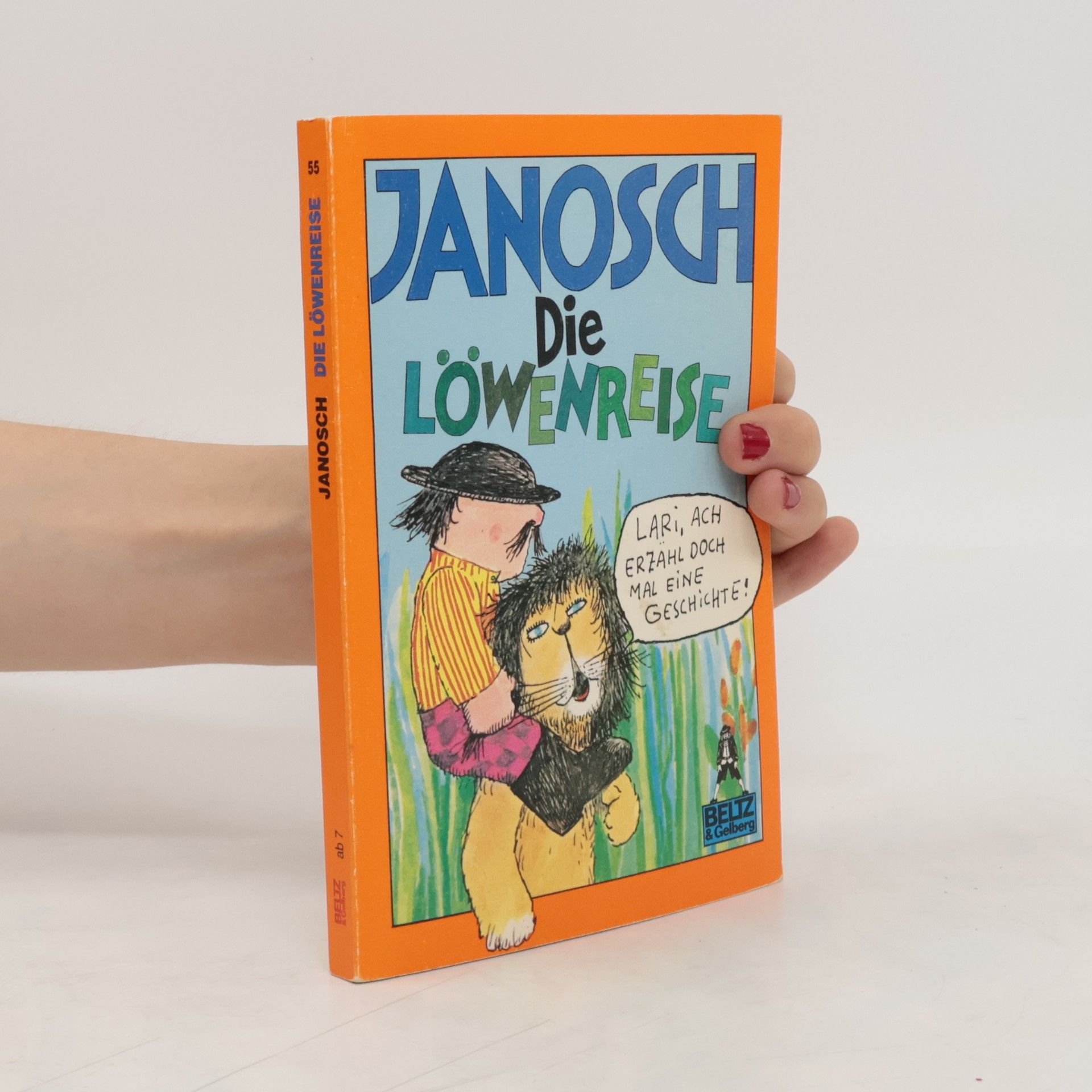 Janosch Die Löwenreise