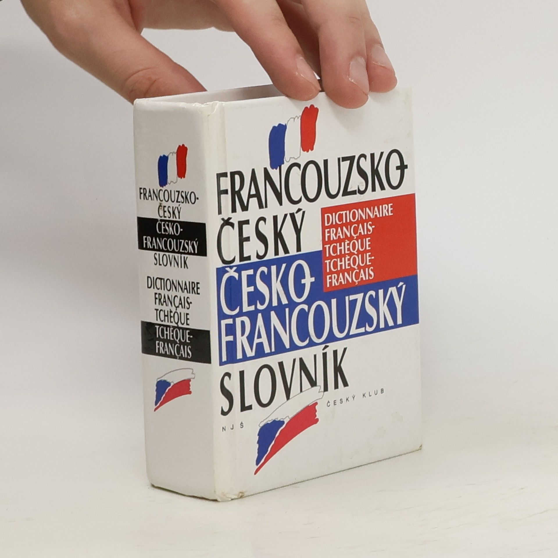 Vladimír Uchytil Francouzsko-český, česko-francouzský slovník