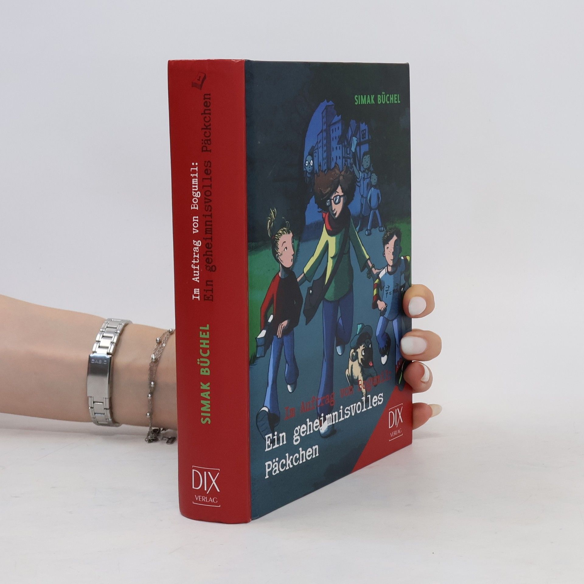 Bogumils Boten. Ein geheimnisvolles Päckchen