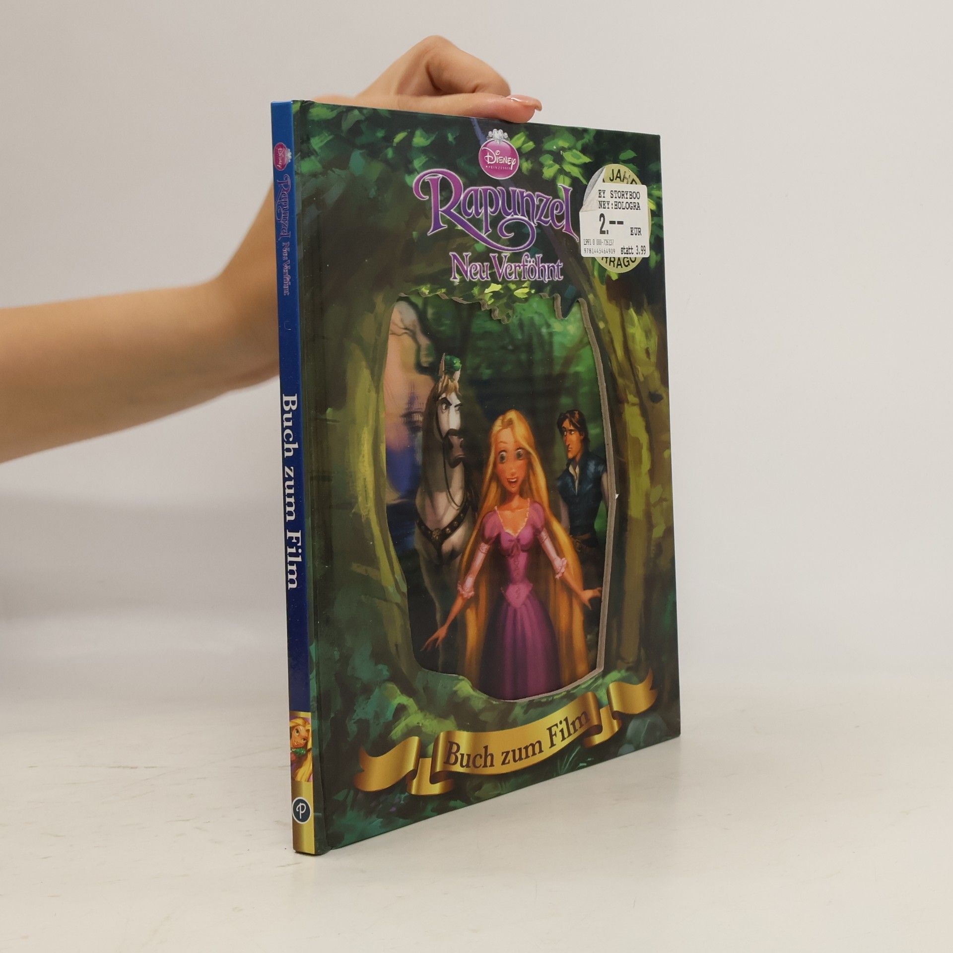 kolektiv Rapunzel Nue Verföhnt - Buch zum Film