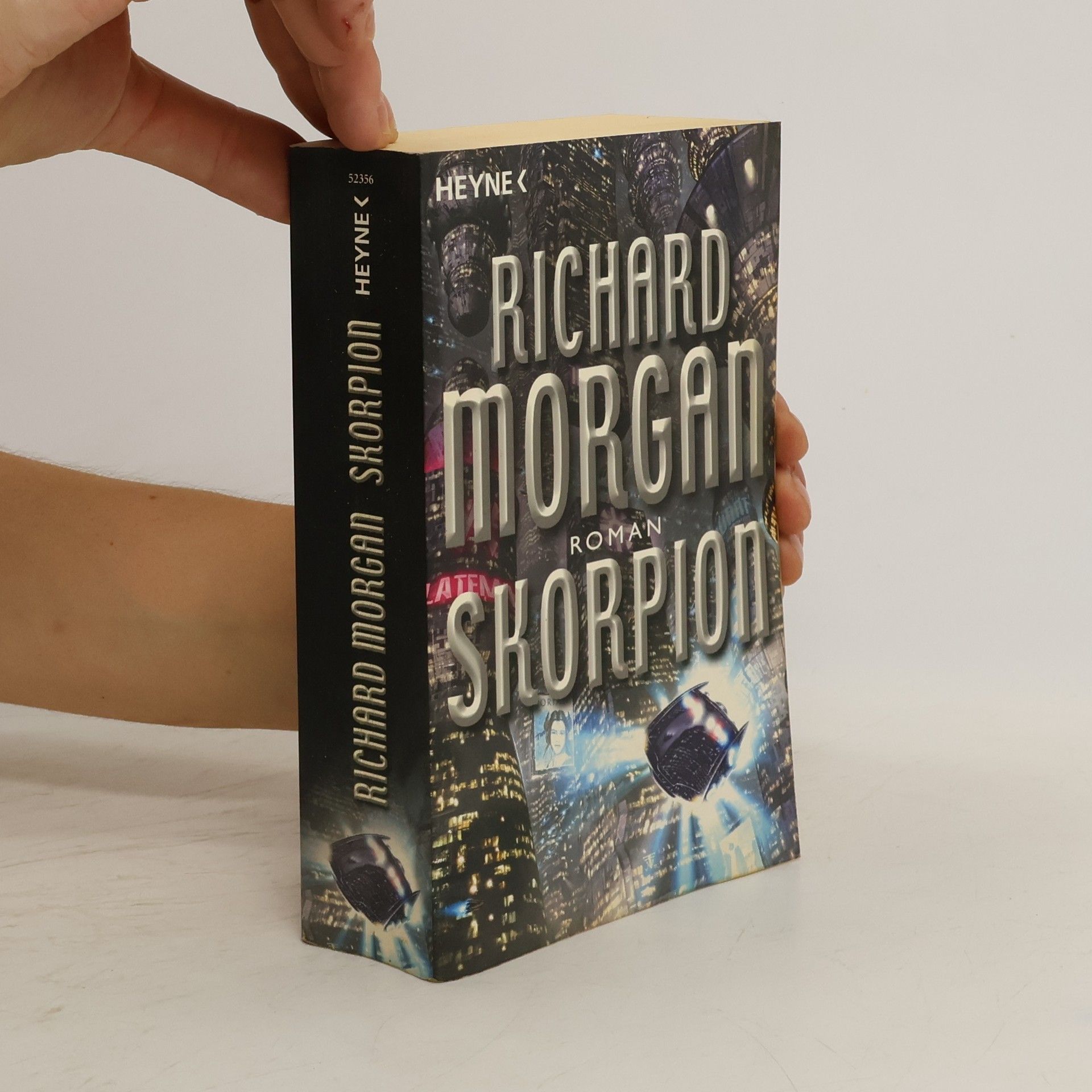 Richard K. Morgan Skorpion