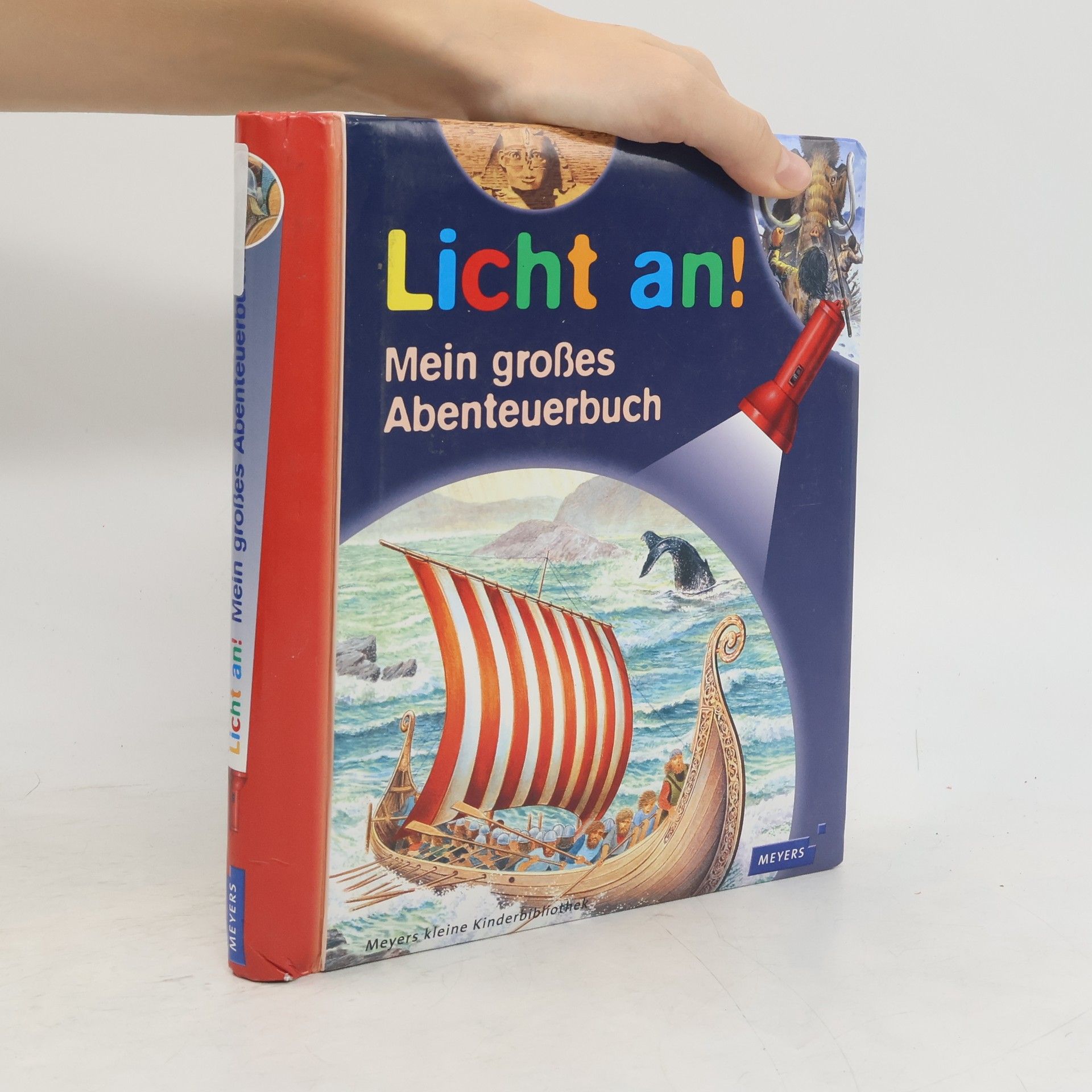 Philippe Biard Licht an! Mein großes Abenteuerbuch