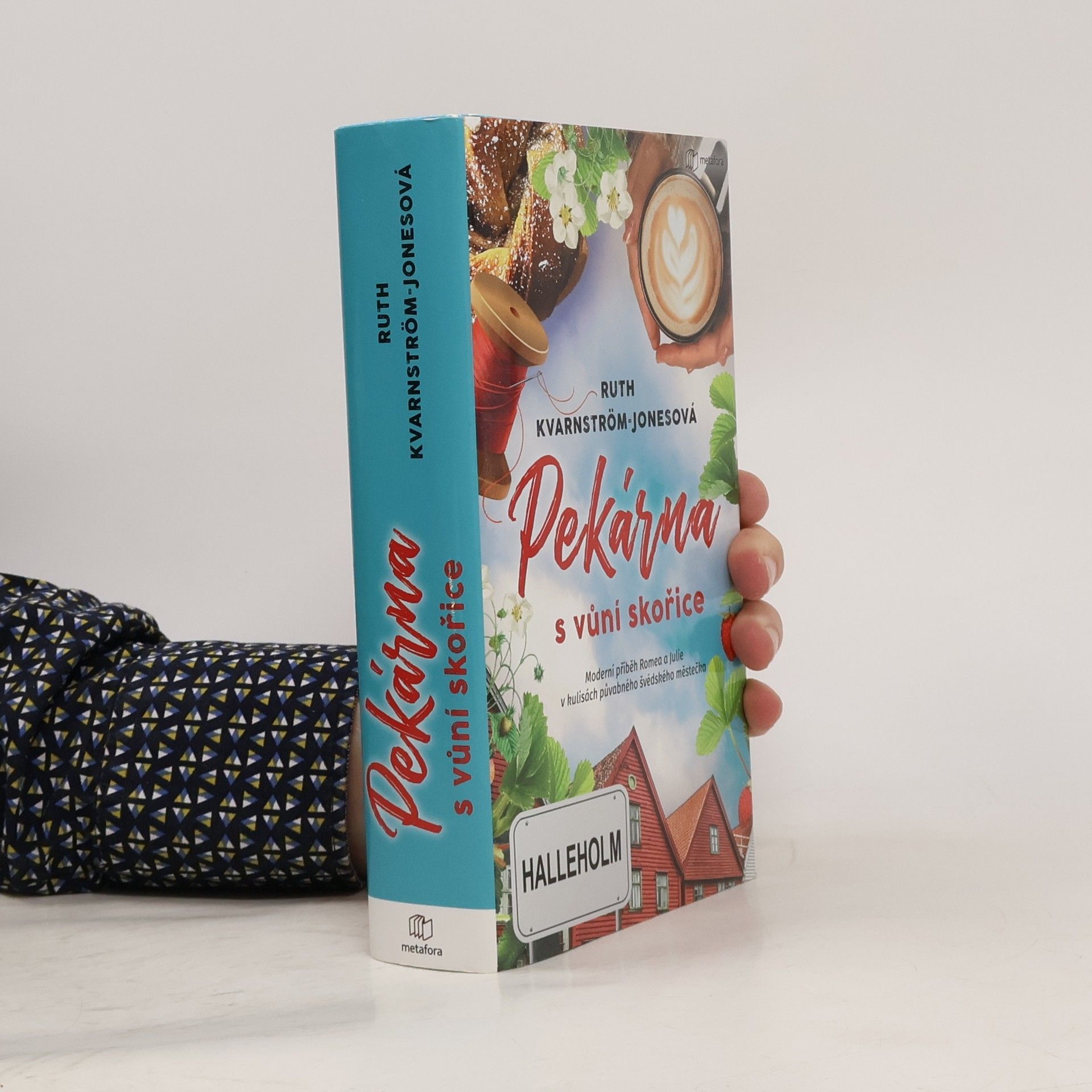Ruth Kvarnström Jones Pekárna s vůní skořice