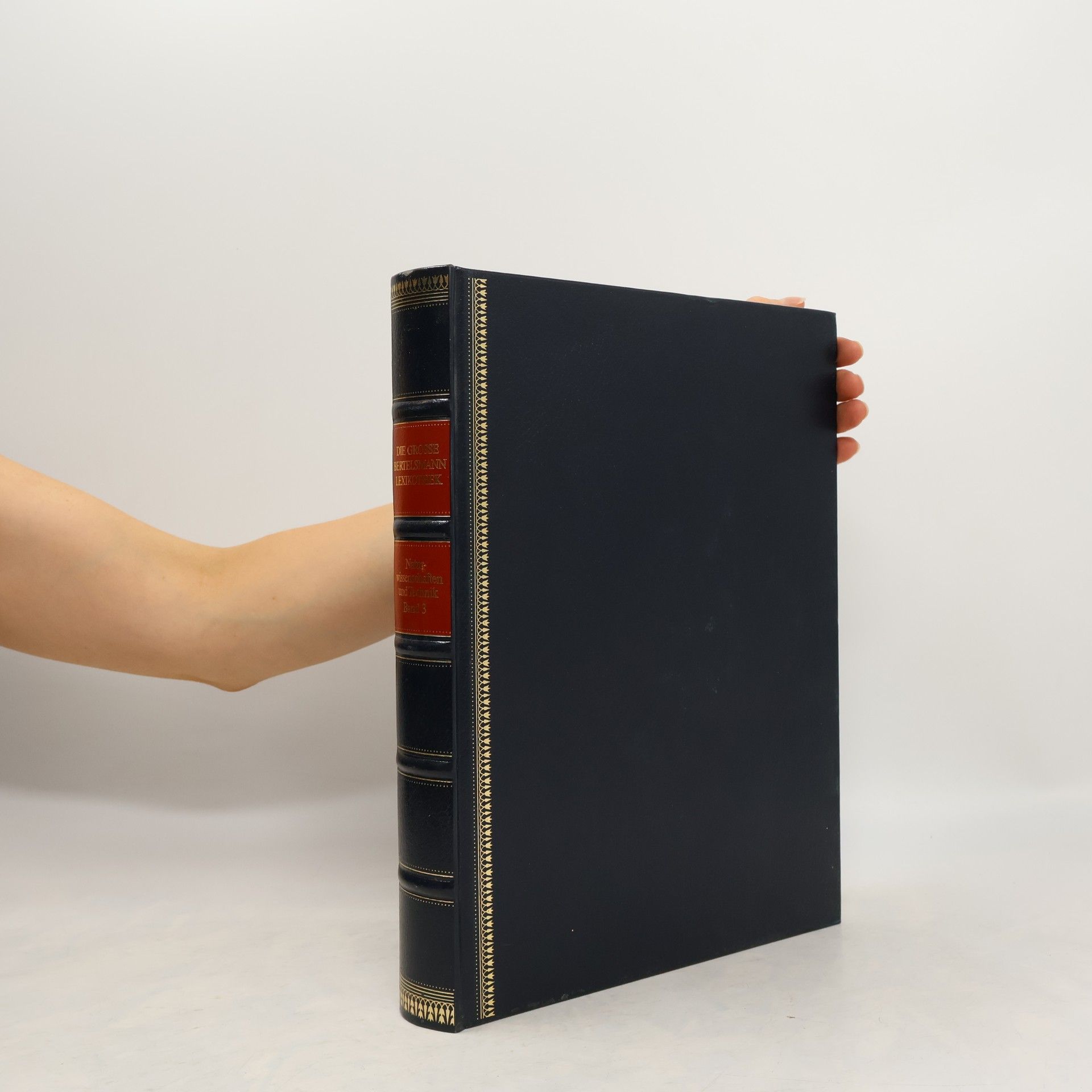 Collectif d'auteurs Die grosse Bertelsmann Lexikothek. Naturwissenschaften und Technik