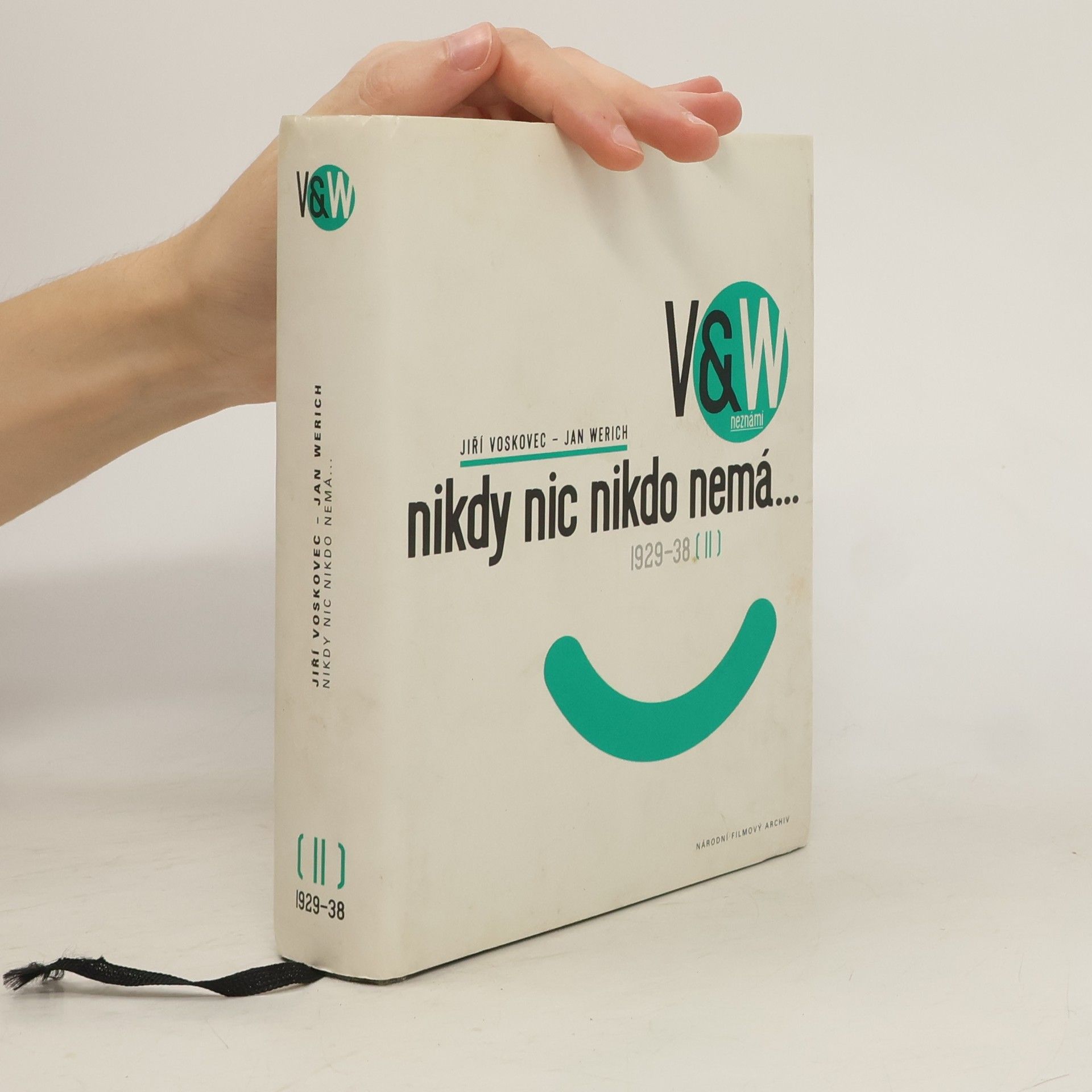 Jan Werich Nikdy nic nikdo nemá-