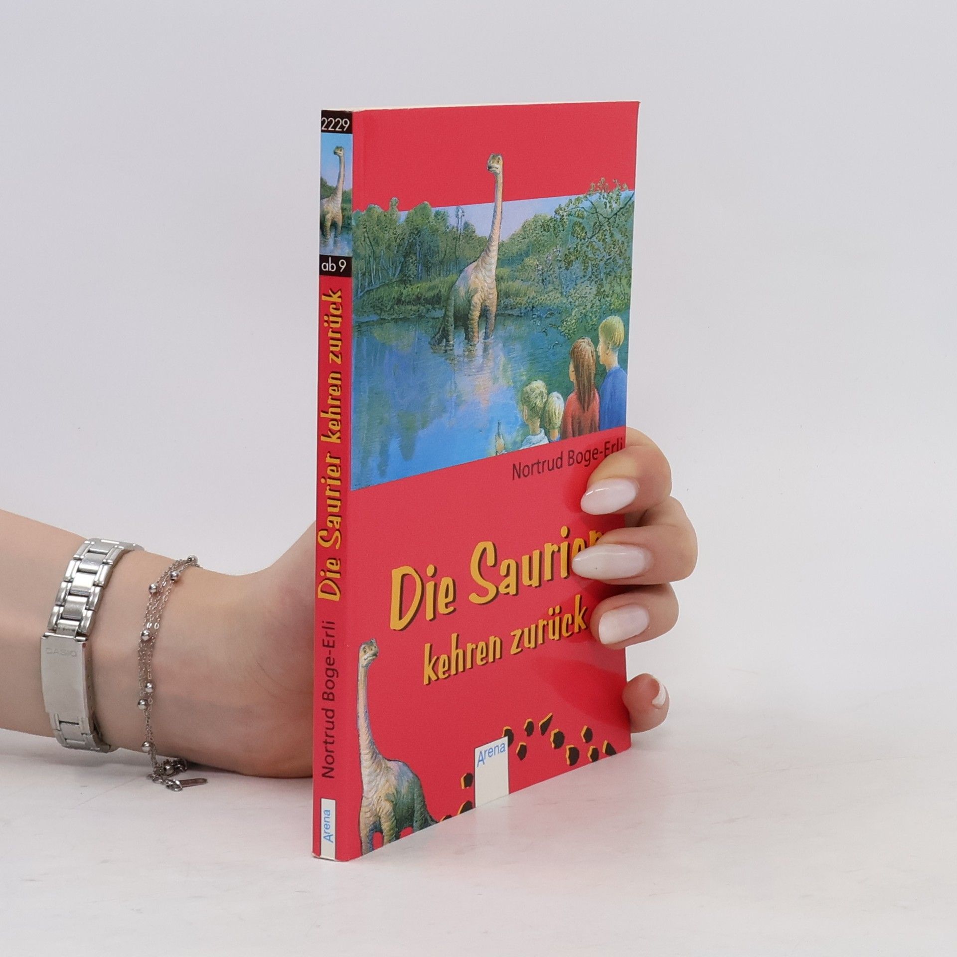 Nortrud Boge-Erli Die Saurier kehren zurück