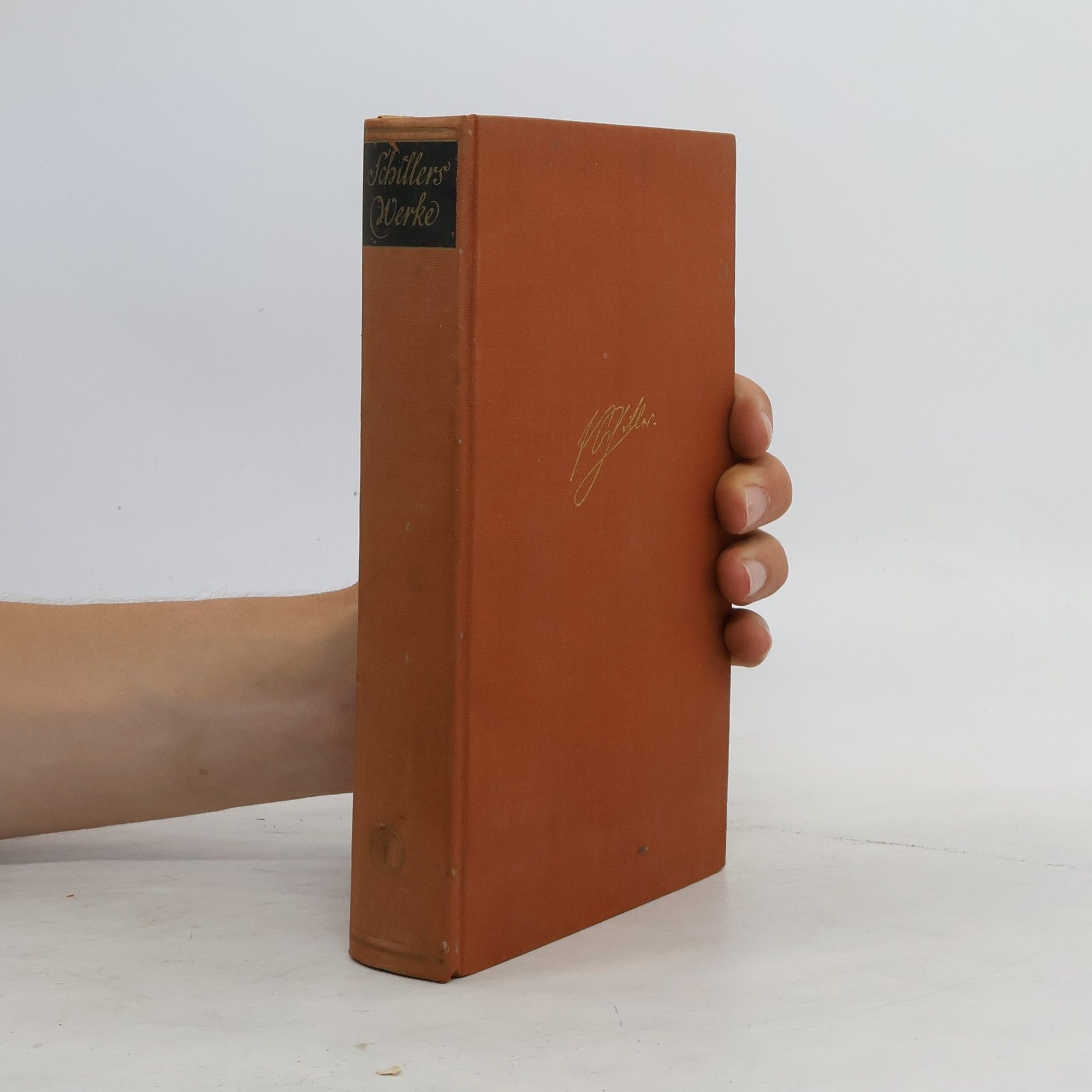 Friedrich Schiller Schillers Werke Band 1. Der junge Schiller