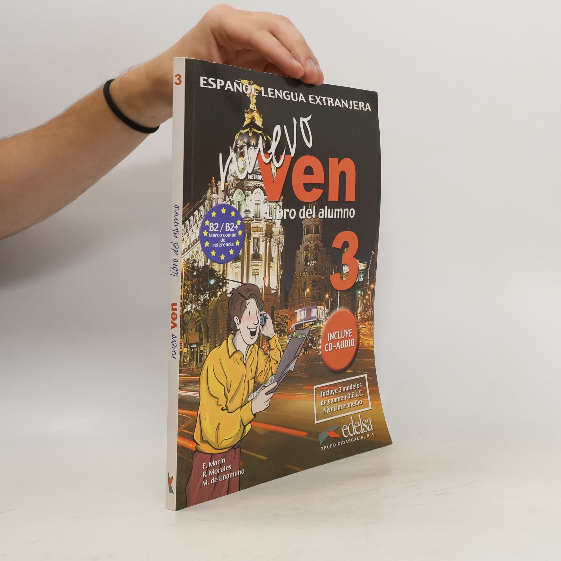 Fernando Marín Nuevo ven : libro del alumno. 3