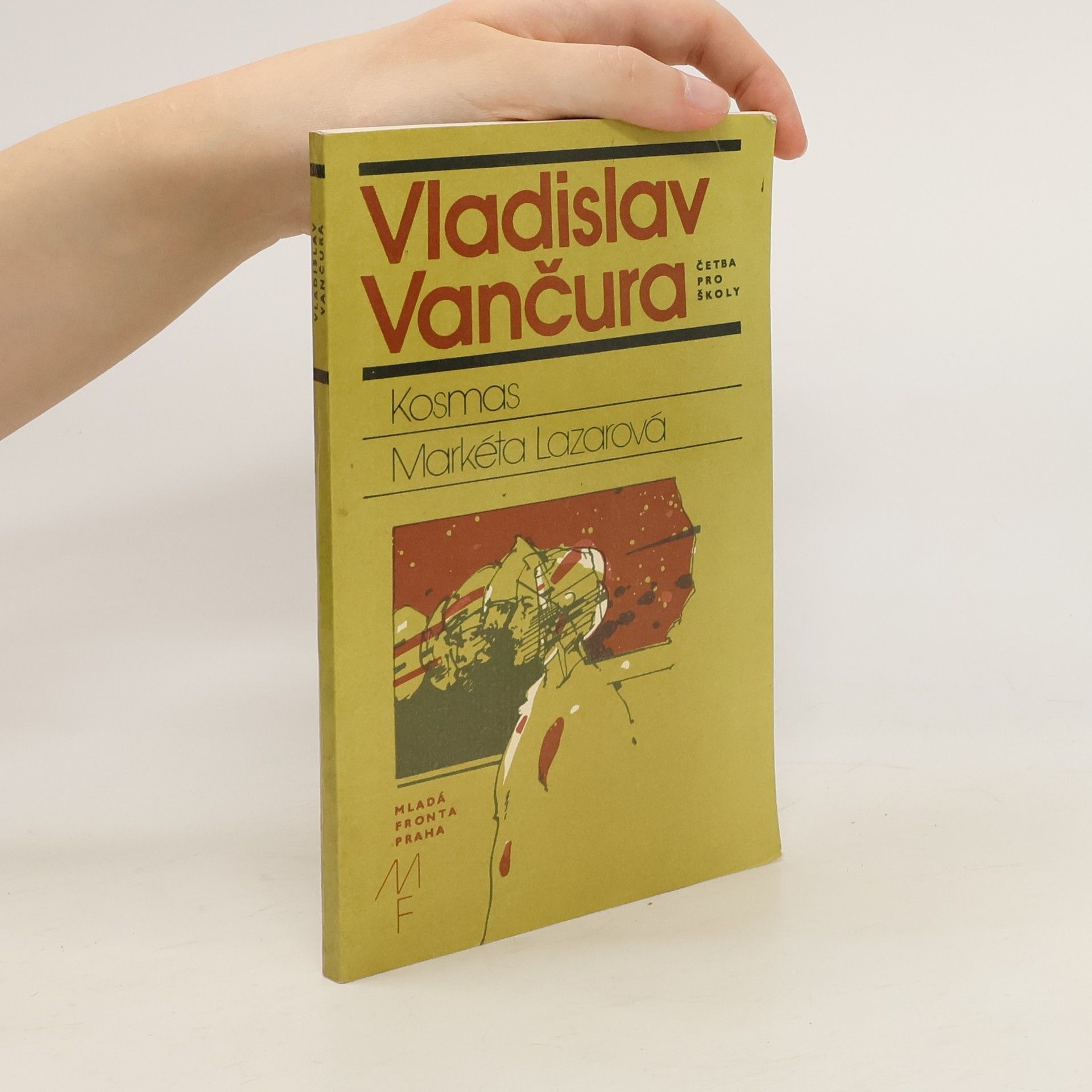 Vladislav Vančura Kosmas. Markéta Lazarová