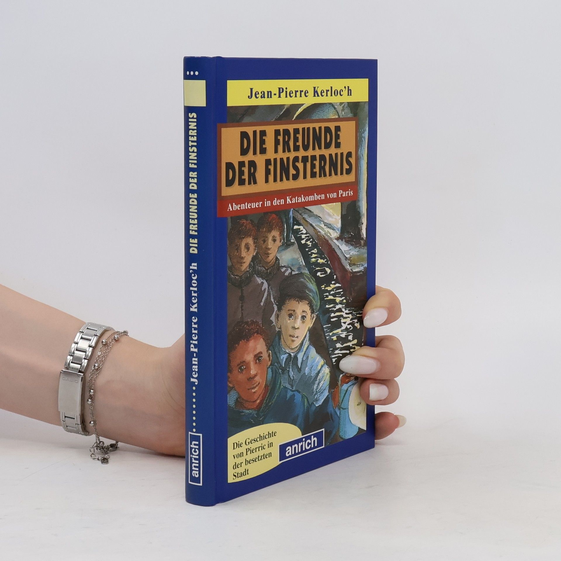 Jean-Pierre Kerloch Die Freunde der Finsternis