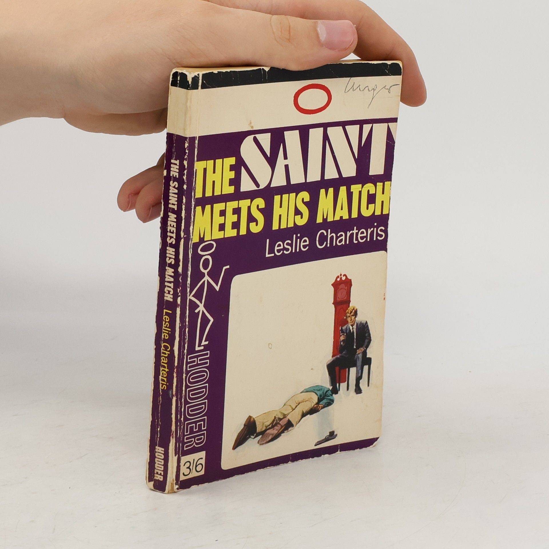 Leslie Charteris The Saint Meets His Match