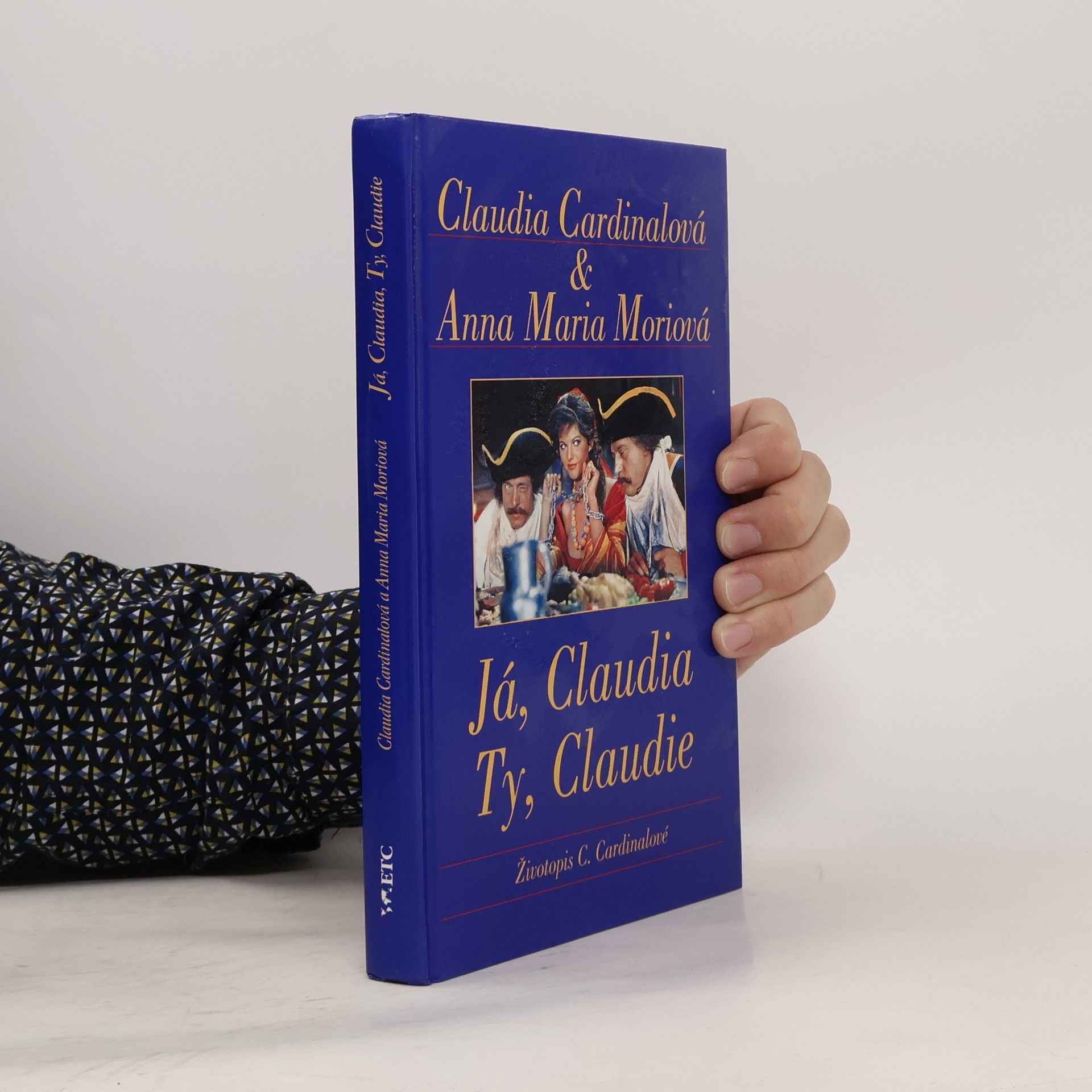 Claudia Cardinale Já, Claudia, ty, Claudie